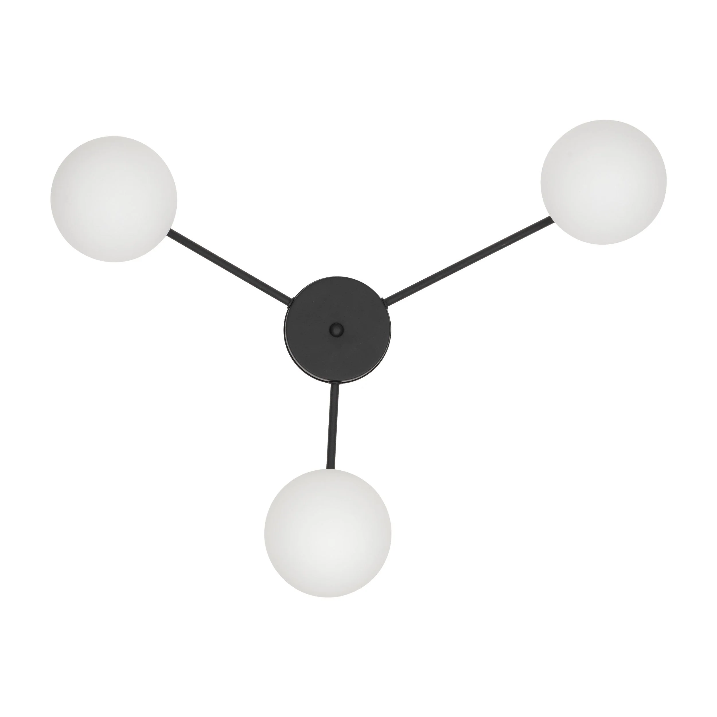 ELTON Black Scandinavian Ceiling Light for Living Room, Bedroom & Hallway - Image 6