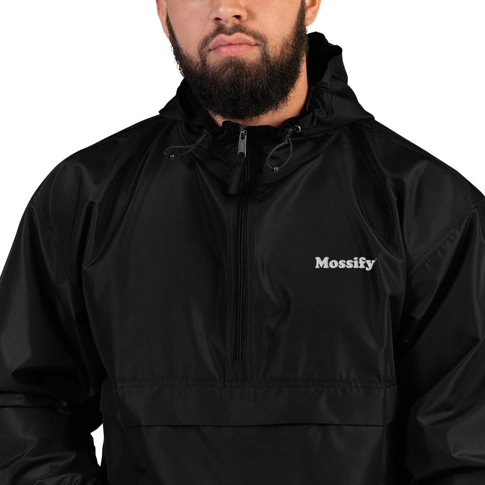Embroidered Mossify / Champion Packable Jacket - Image 5