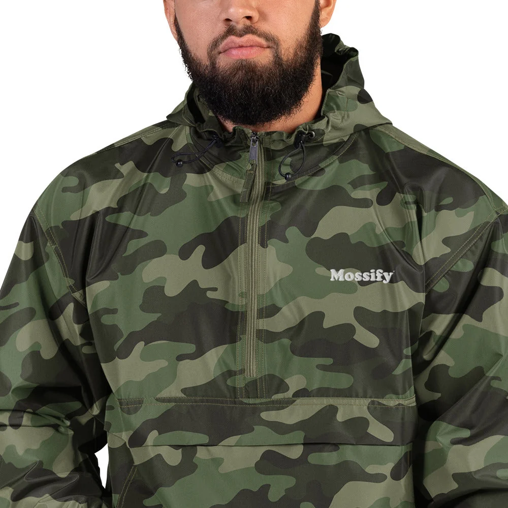 Embroidered Mossify / Champion Packable Jacket - Image 7