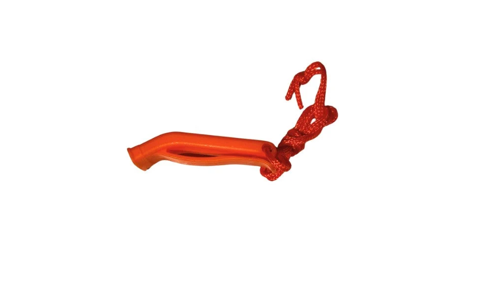Emergency Survival Whistle, Orange - Image 2