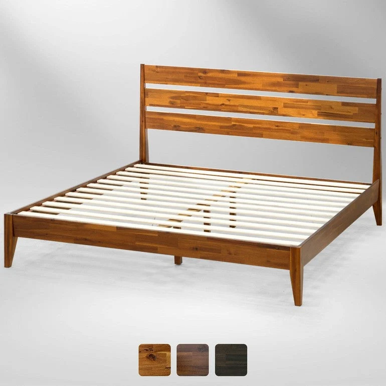 Emery Solid Wood Bed Frame - Image 4