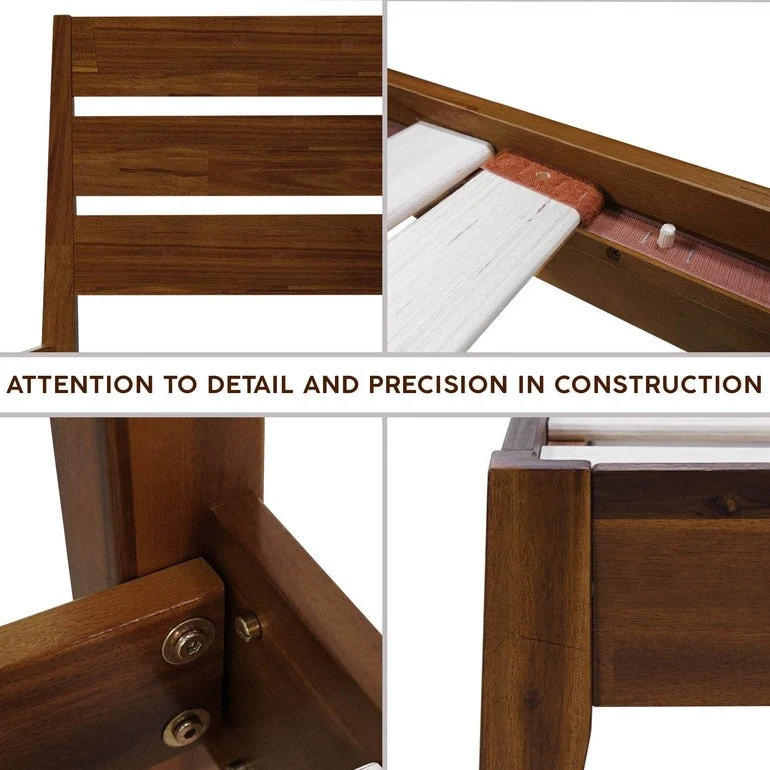 Emery Solid Wood Bed Frame - Image 7