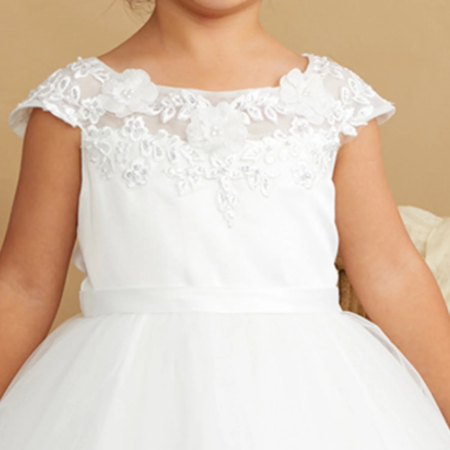 Enchanted Bloom Girls Formal Dress - Image 4