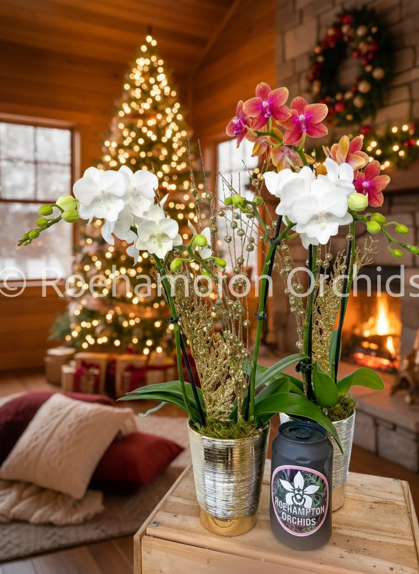 Enchanted Holiday Orchid - Image 2