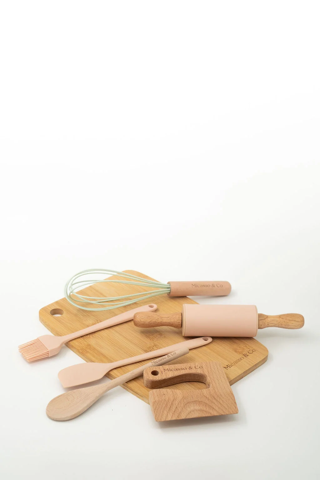 Ensemble mini-chef 7-en-1 : kit cuisine enfant 2 à 10 ans - Image 5