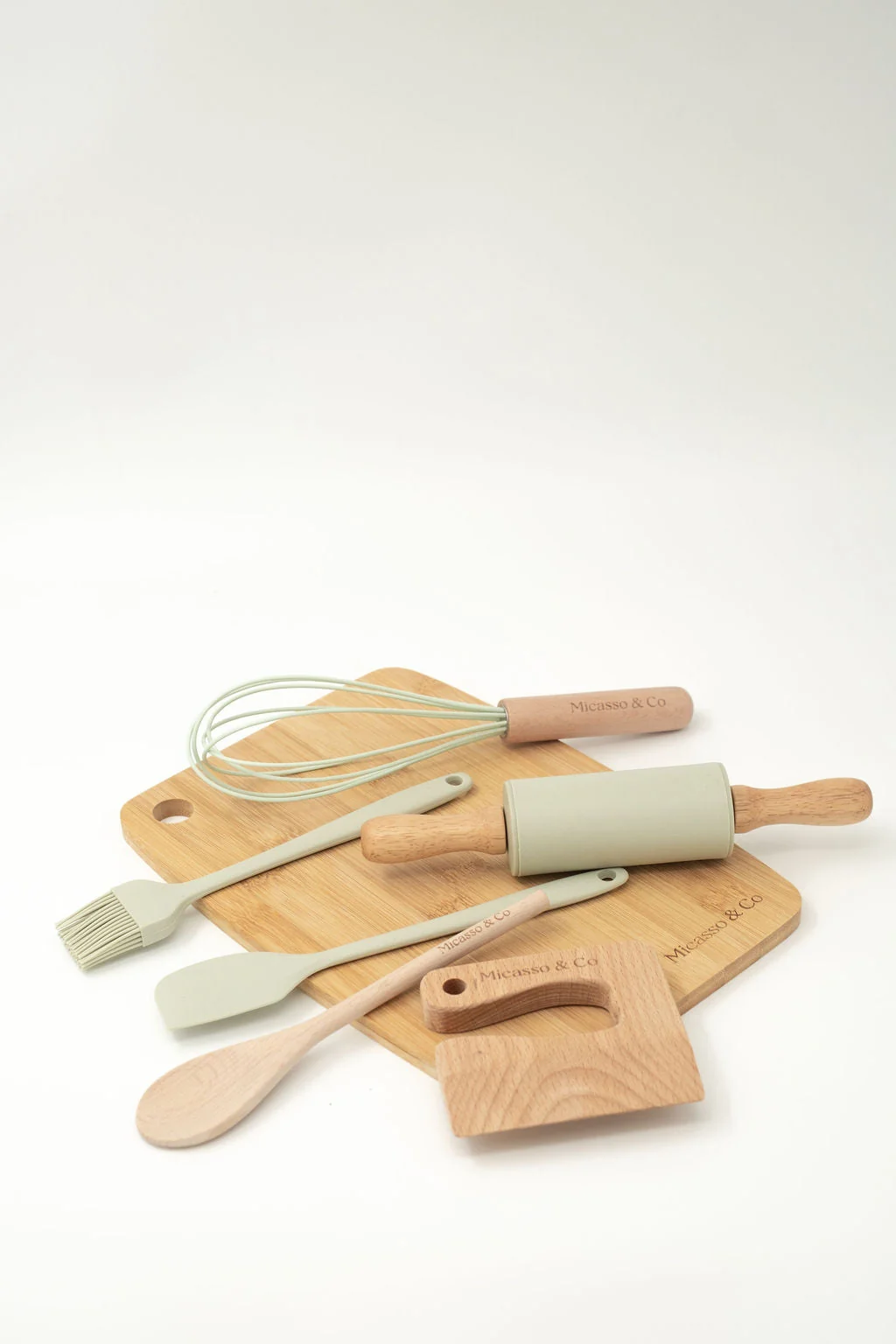 Ensemble mini-chef 7-en-1 : kit cuisine enfant 2 à 10 ans - Image 7