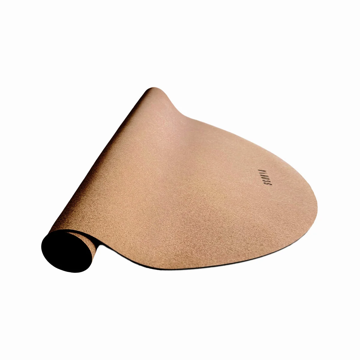 Essential Round Cork Yoga Mat | Multi-use | 53" dia - Image 2