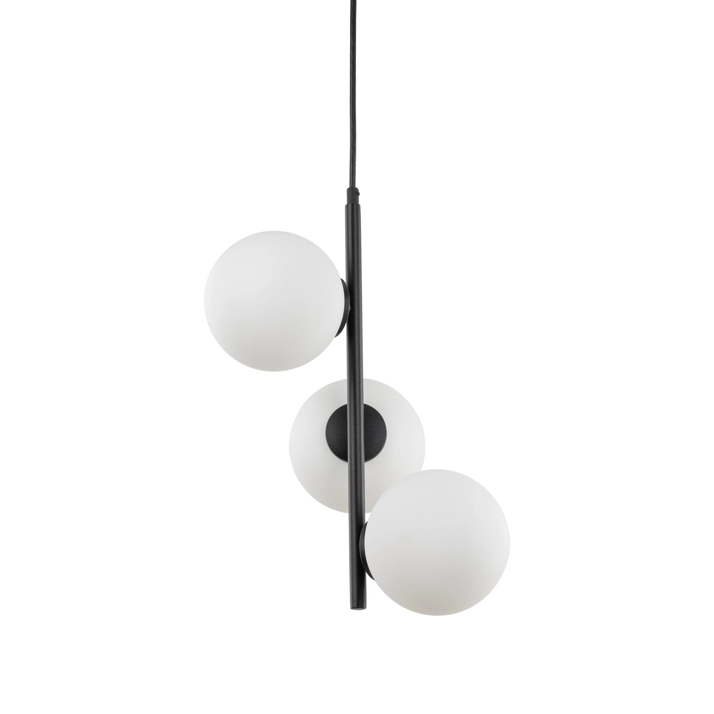 ESTERA Black Scandinavian Pendant Light 3 - Image 6