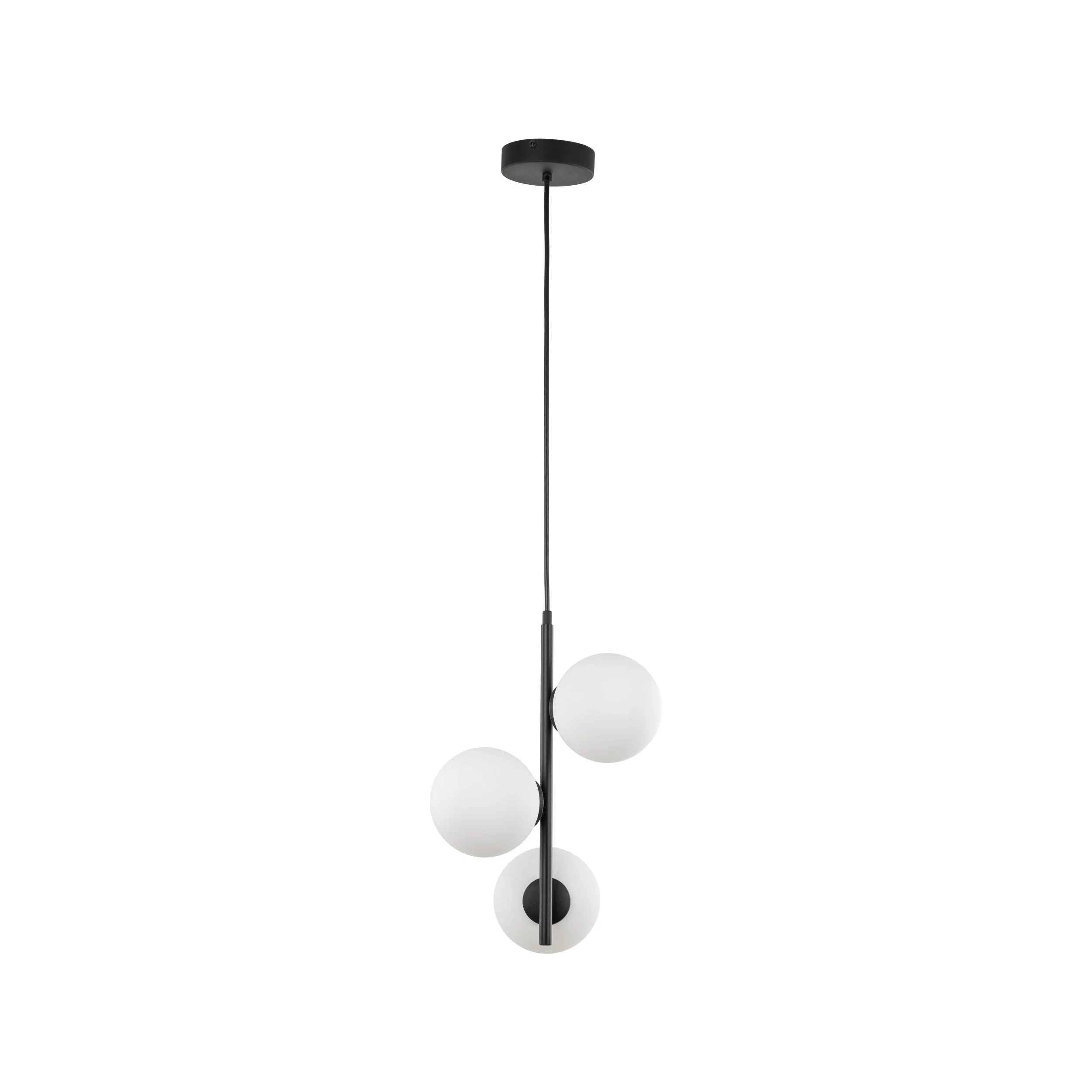 ESTERA Black Scandinavian Pendant Light 3 - Image 8
