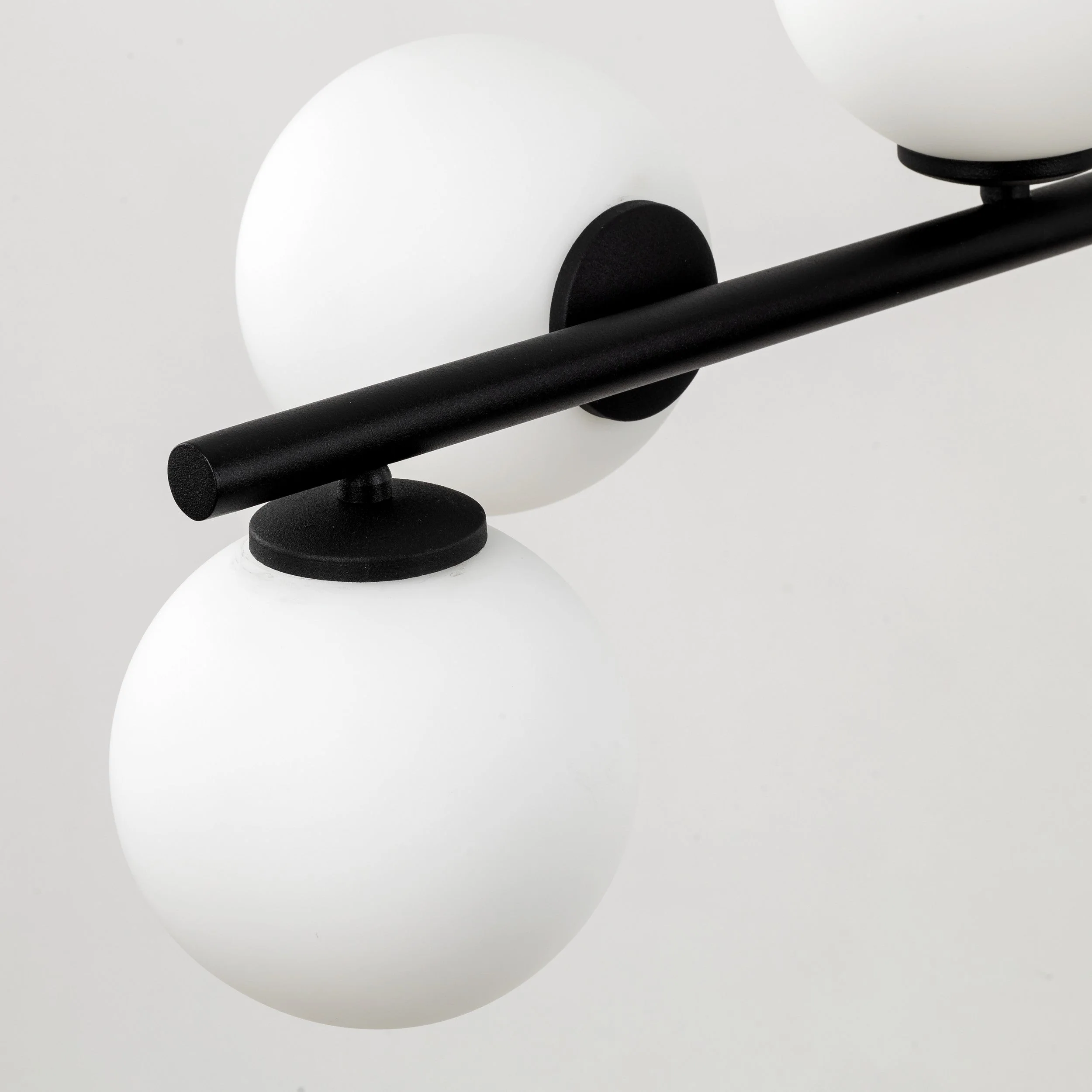 ESTERA Black Scandinavian Pendant Light 7 - Image 4