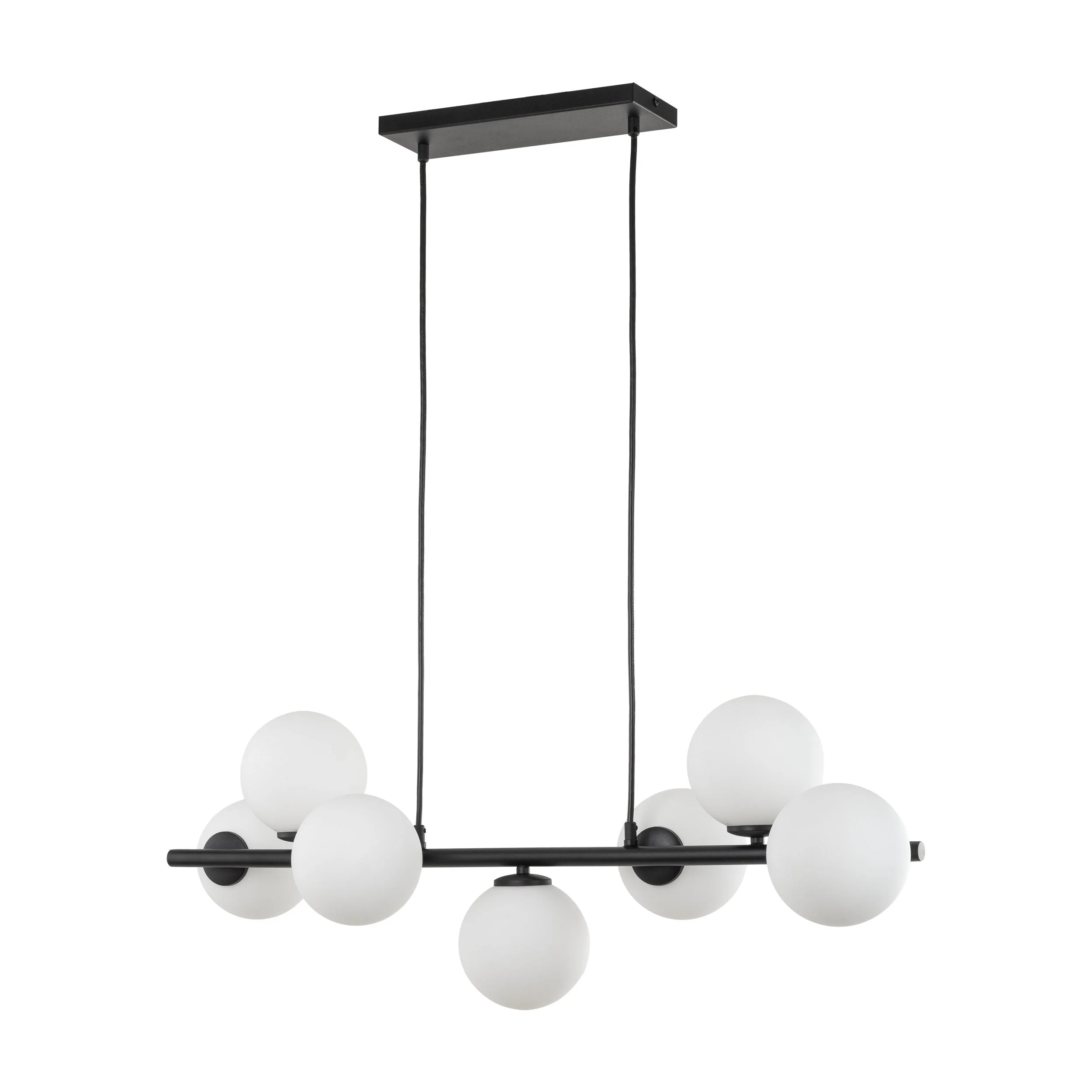 ESTERA Black Scandinavian Pendant Light 7 - Image 7