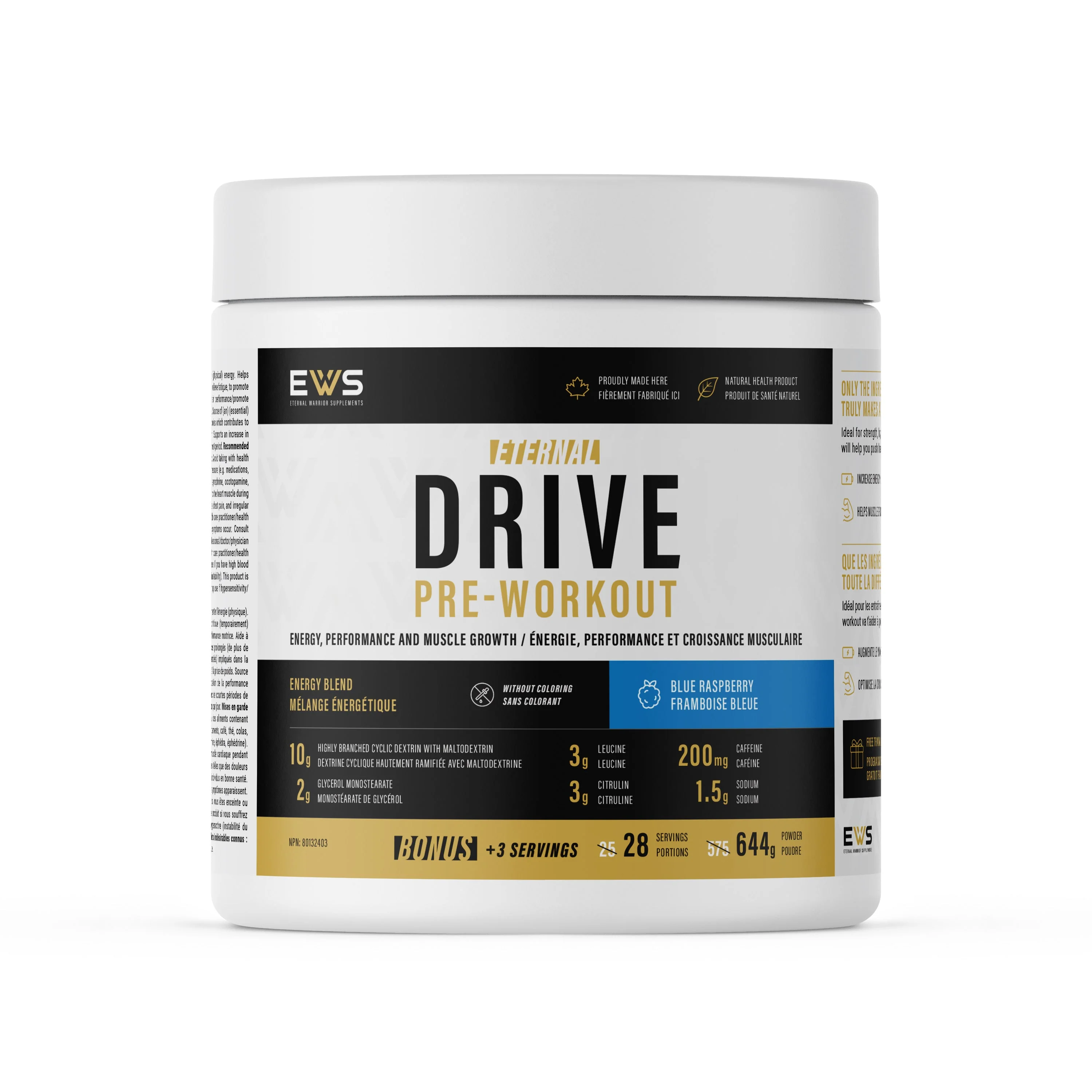 Drive Pre-Workout - Image 14