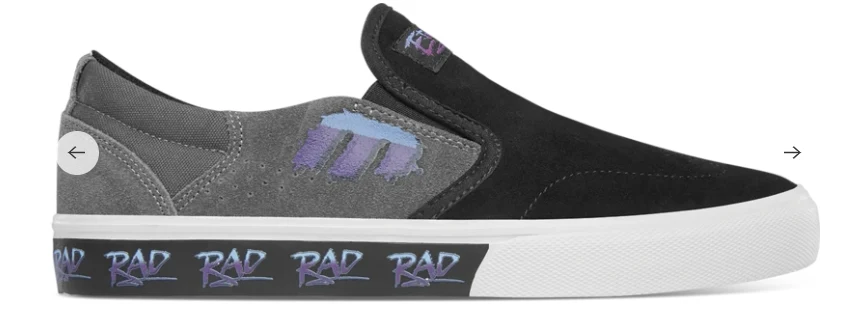Etnies Marana Slip X Rad - Mens Slip On Shoe - Image 2