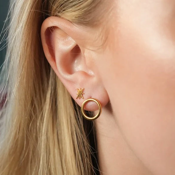 ETOILE 2-Pair Stud Earrings Set - Image 2