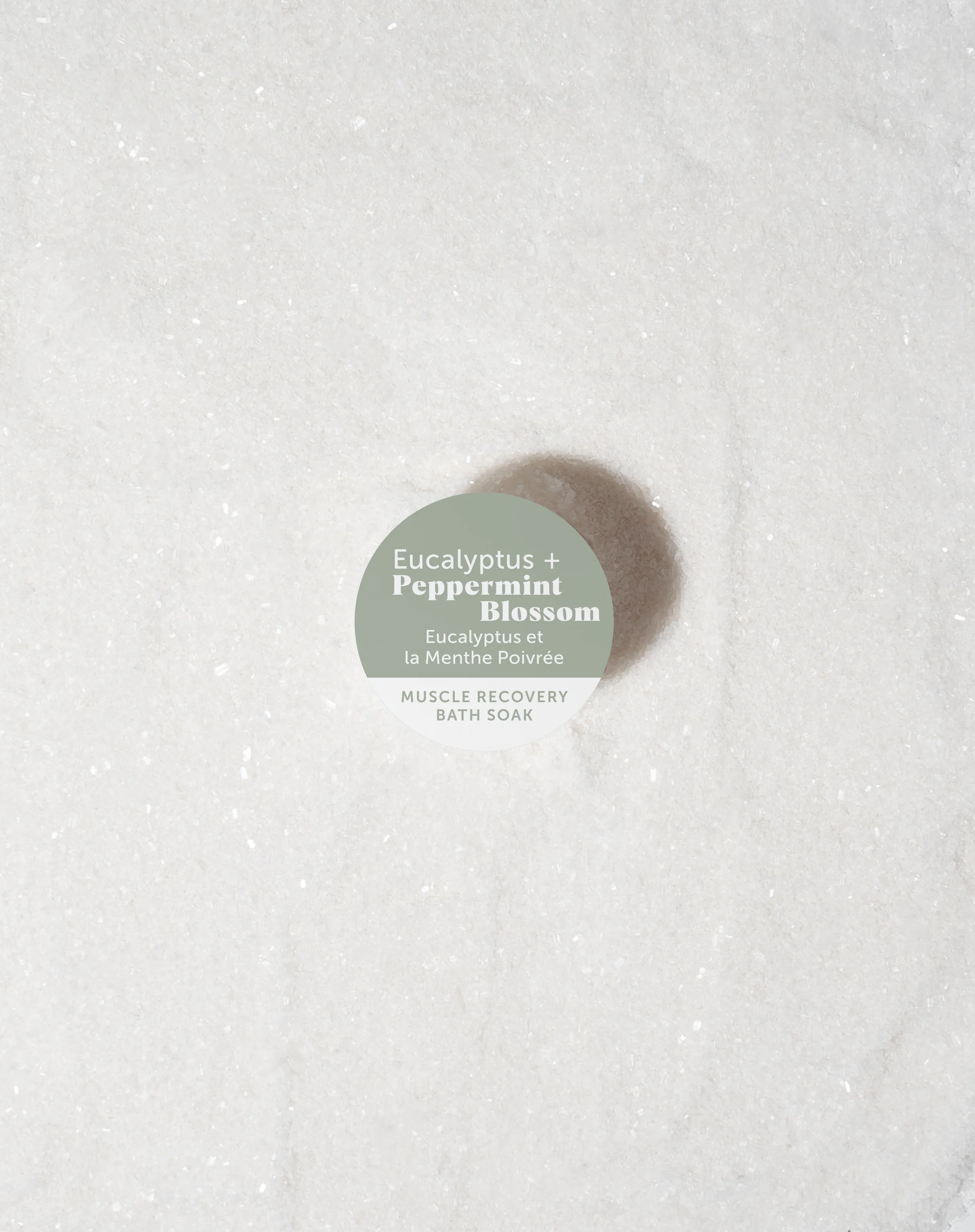 Eucalyptus + Peppermint Blossom Bath Soak - Image 3