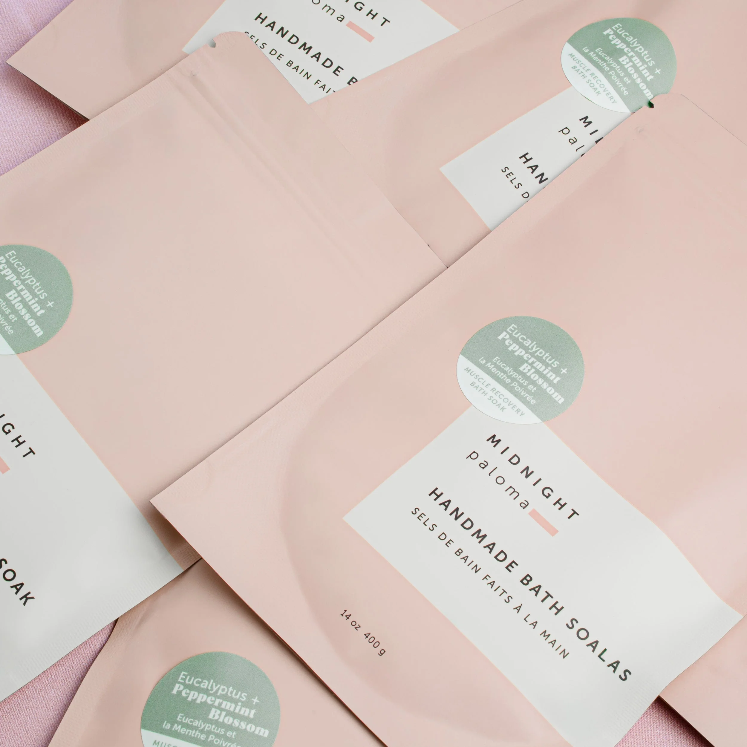 Eucalyptus + Peppermint Blossom Bath Soak - Image 4