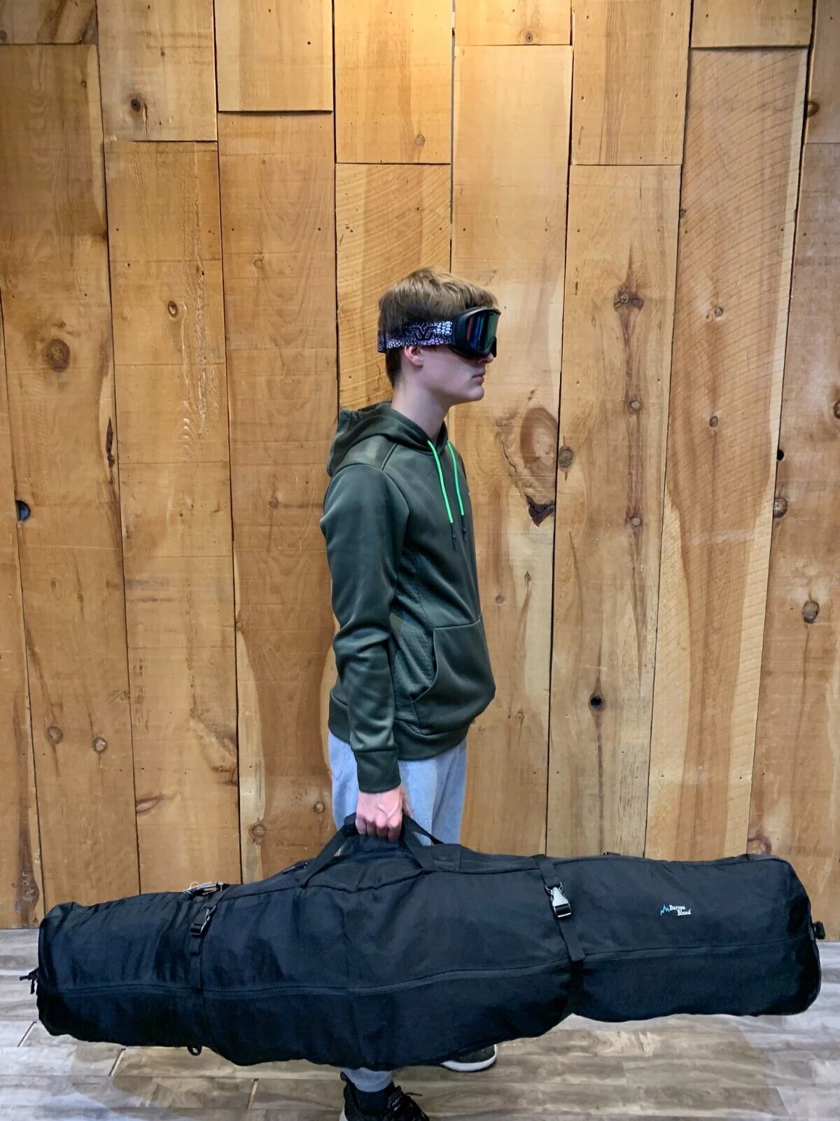 Europe Bound Ski And Snowboard Bag 67 x 12 Inches - Image 5