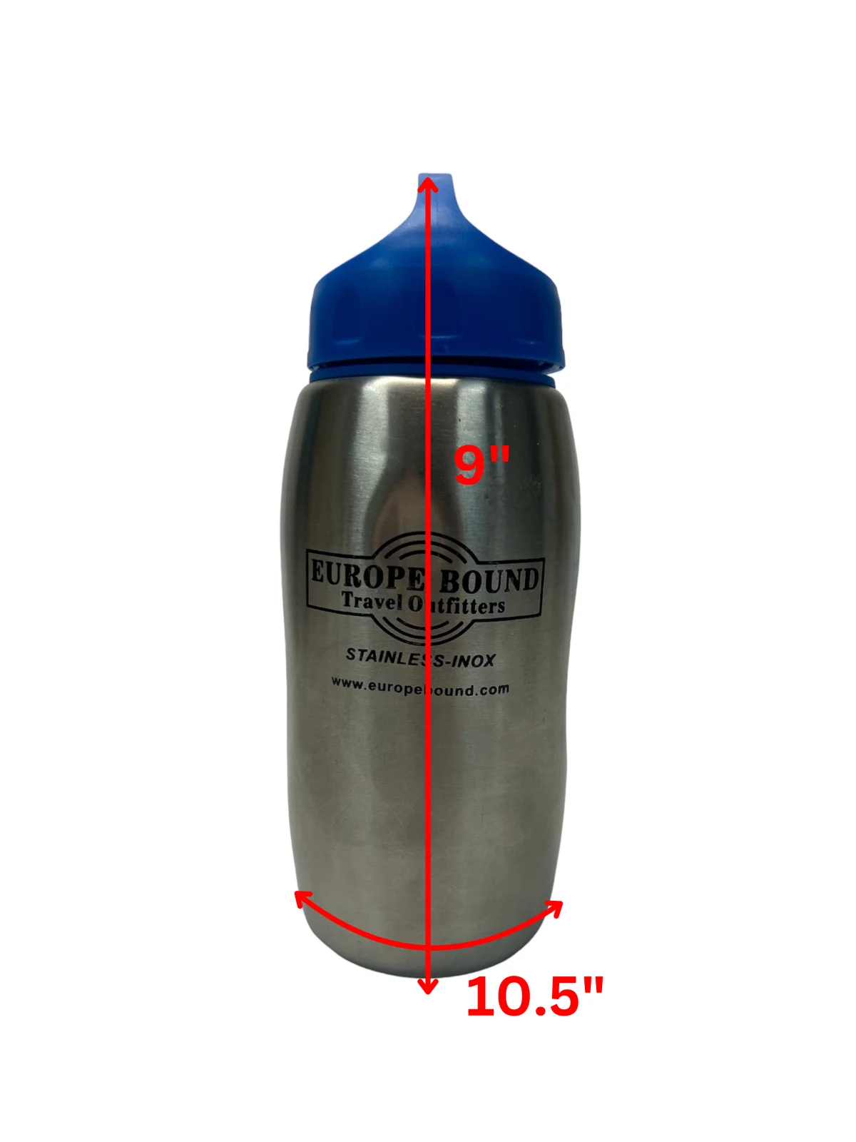 Europe Bound 28 oz Double Wall Food Grade Stainless Steel  Beverage Bottles - Image 5