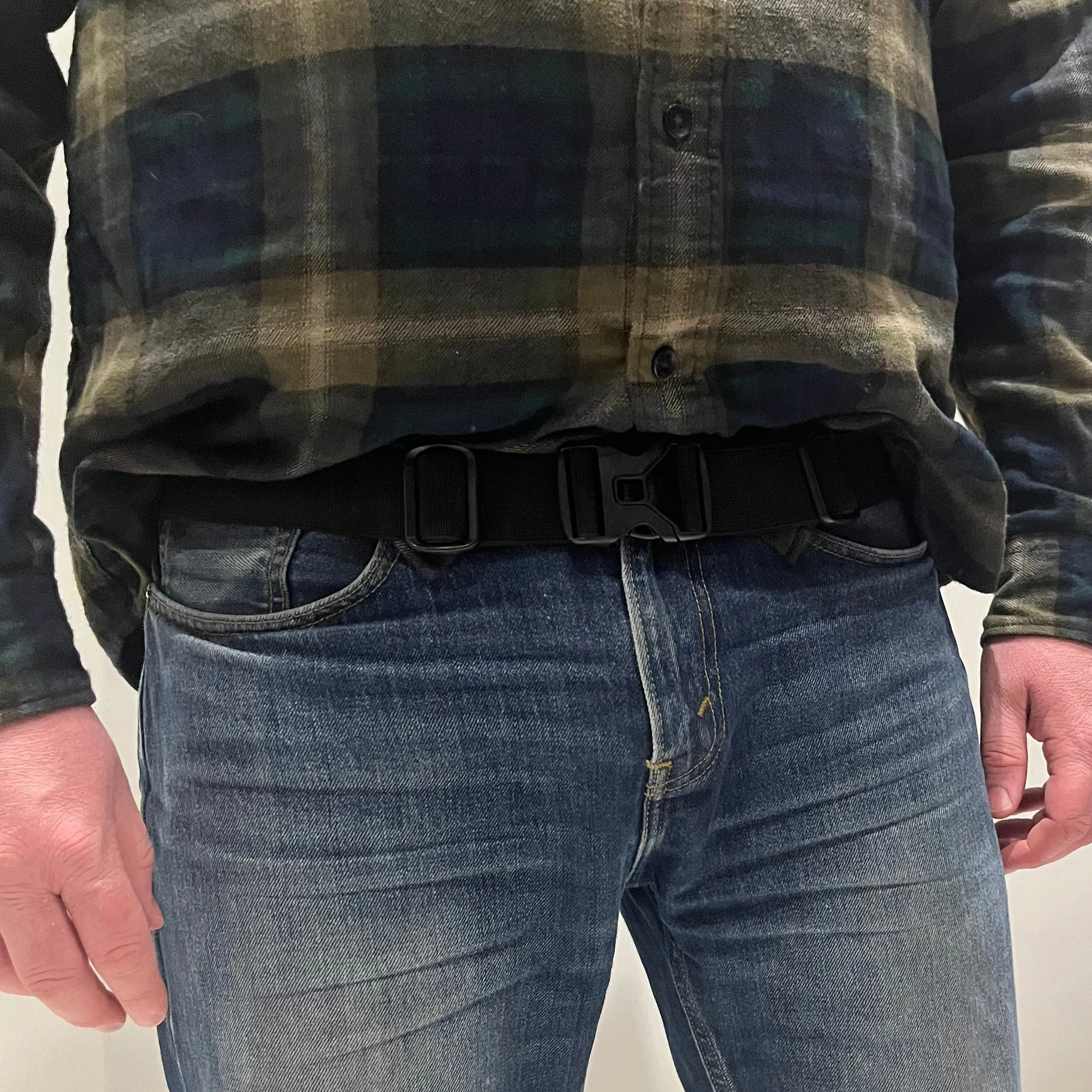 Europe Bound Waterproof Money Belt with Expandable Secret Pocket & Stretch fit to 50" - Image 8
