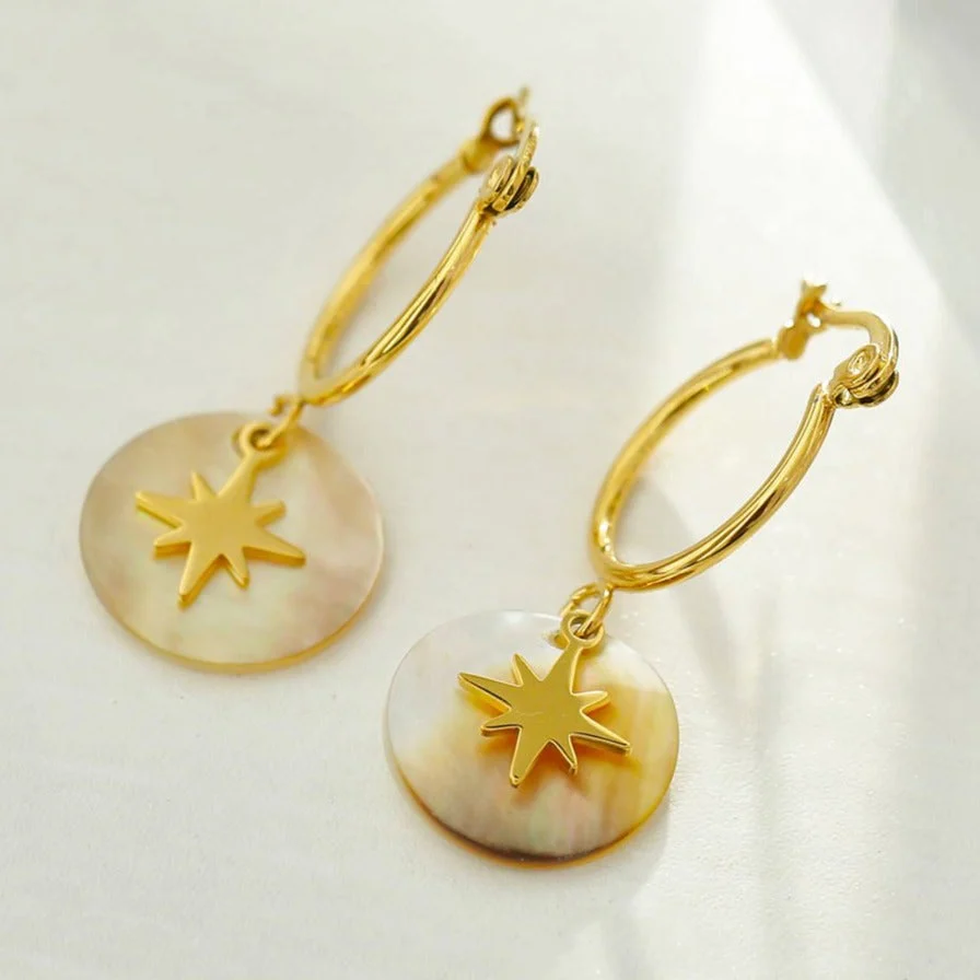 EVA Drop Earrings - Image 4