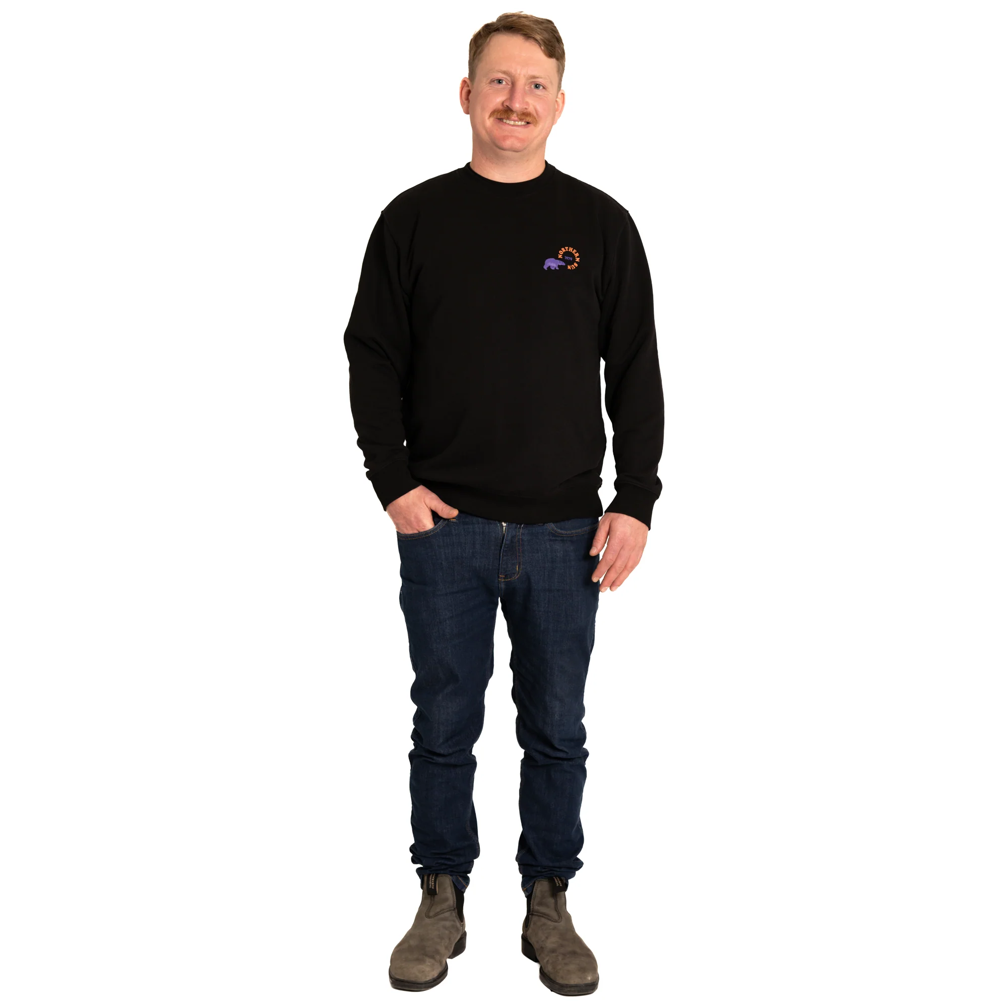 Everyday Crew Sweater - Image 5