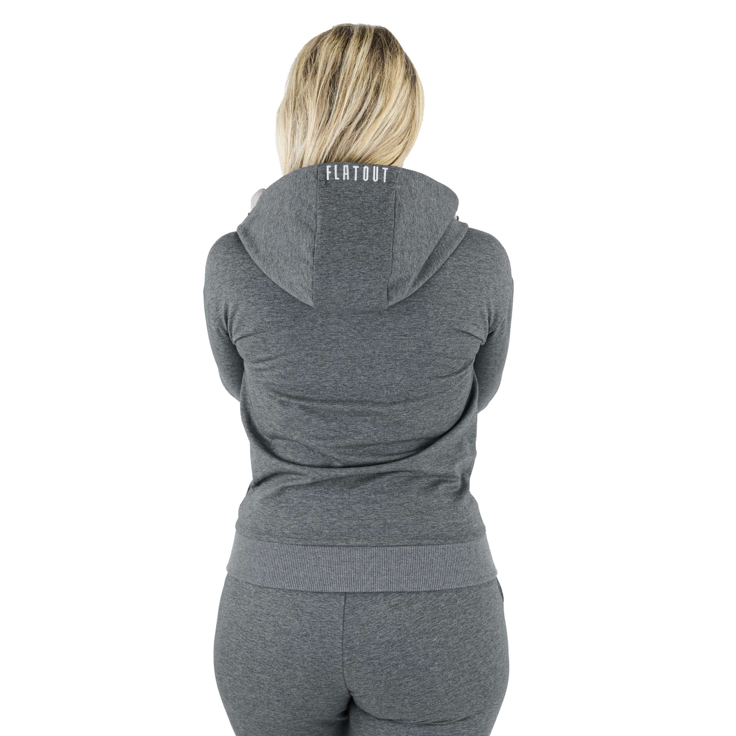 Evolution Zipup Hoodie Graphite - Image 3