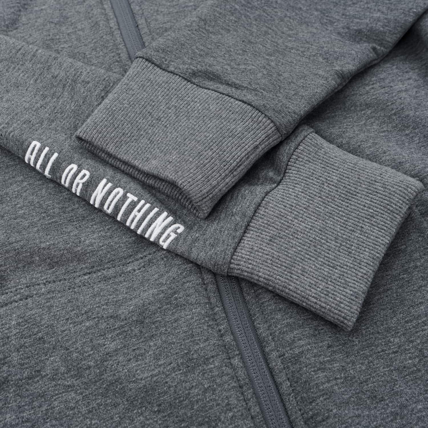 Evolution Zipup Hoodie Graphite - Image 8