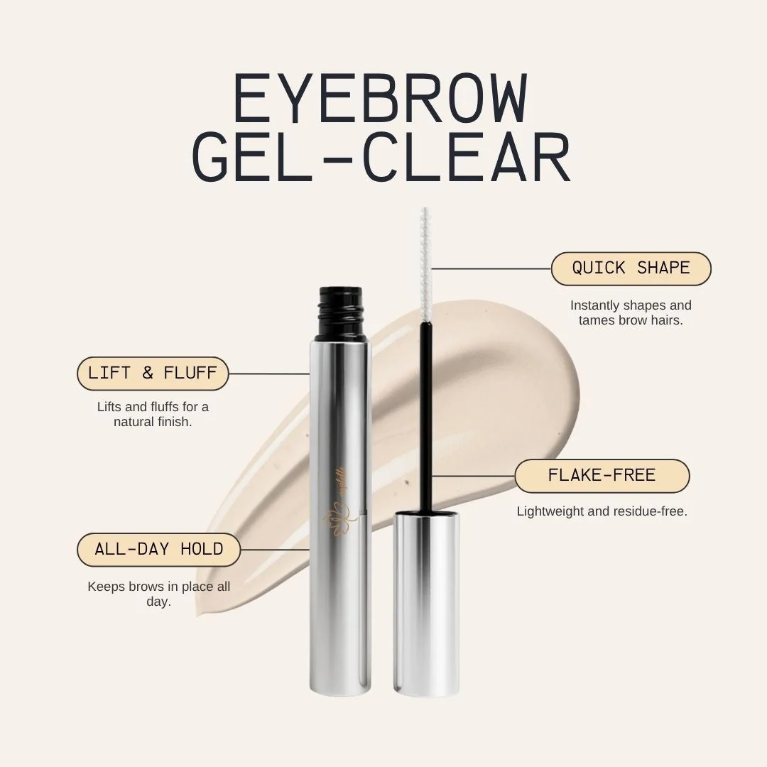 Eyebrow Gel - Clear - Image 2