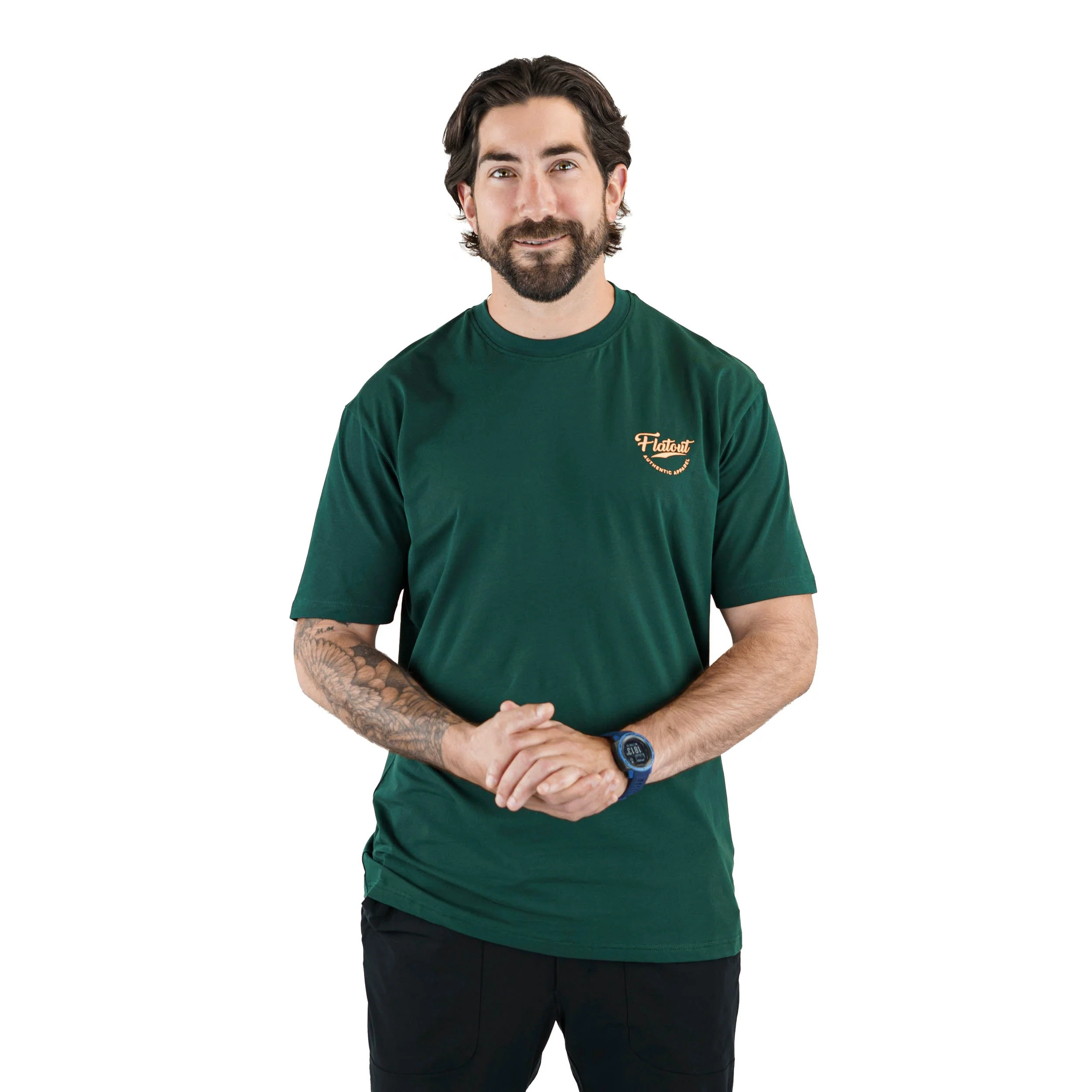 FA Crew Auth Hunter Green - Image 3