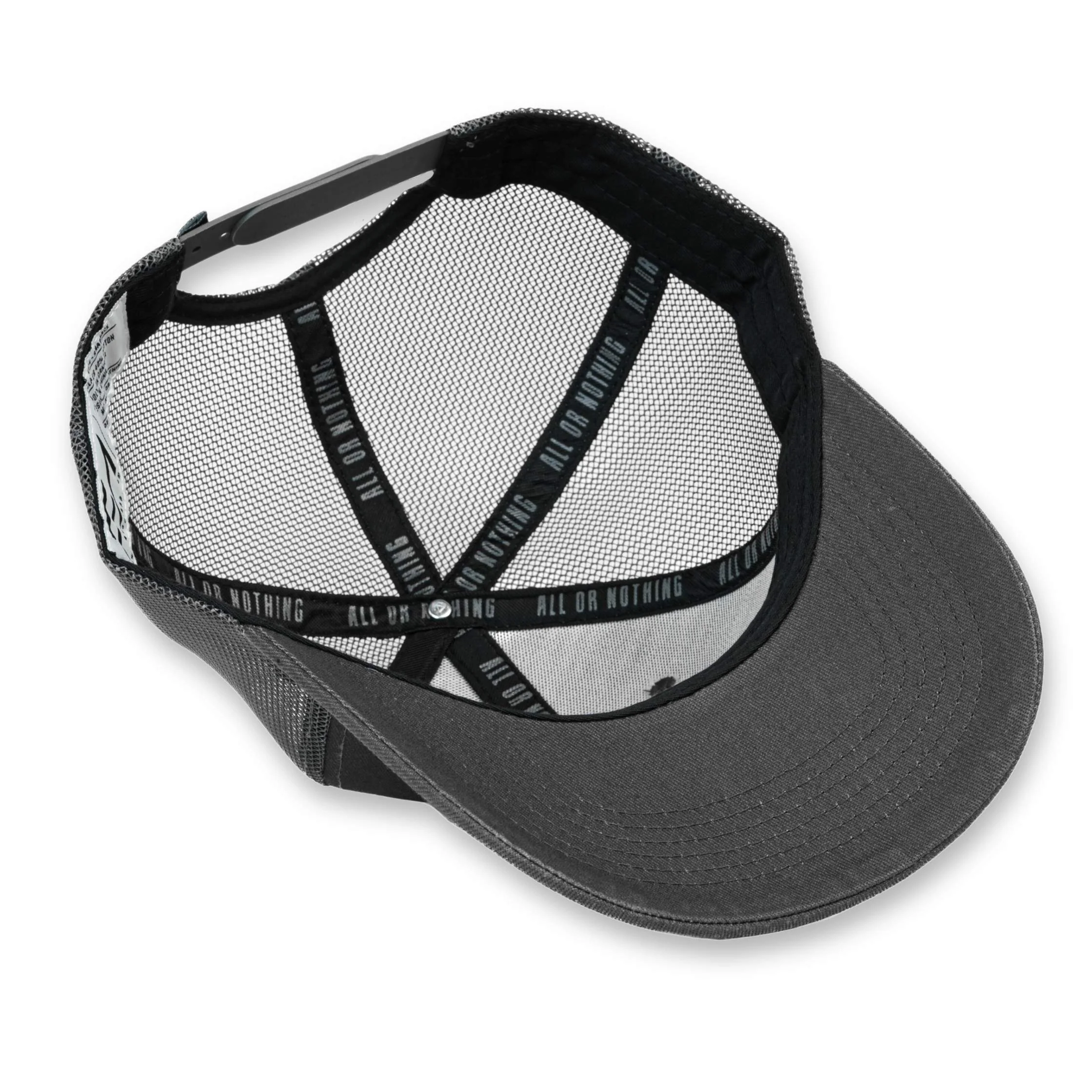 FA Fxck Charcoal Snapback - Image 3