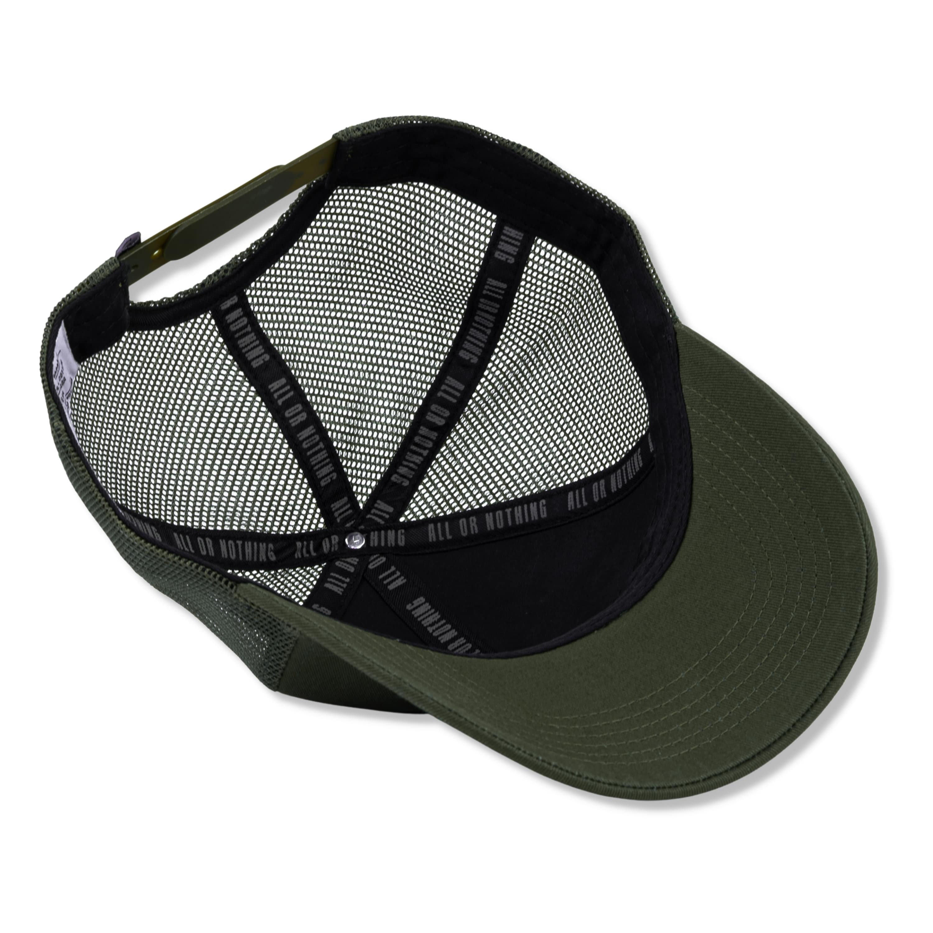 FA Fxck Olive Snapback - Image 3