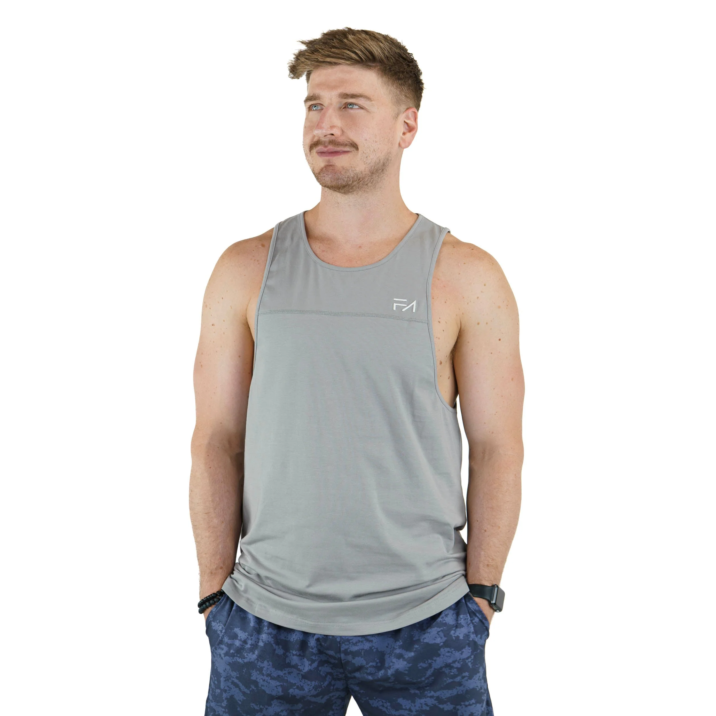 FA Momentum Tank Silver - Image 4