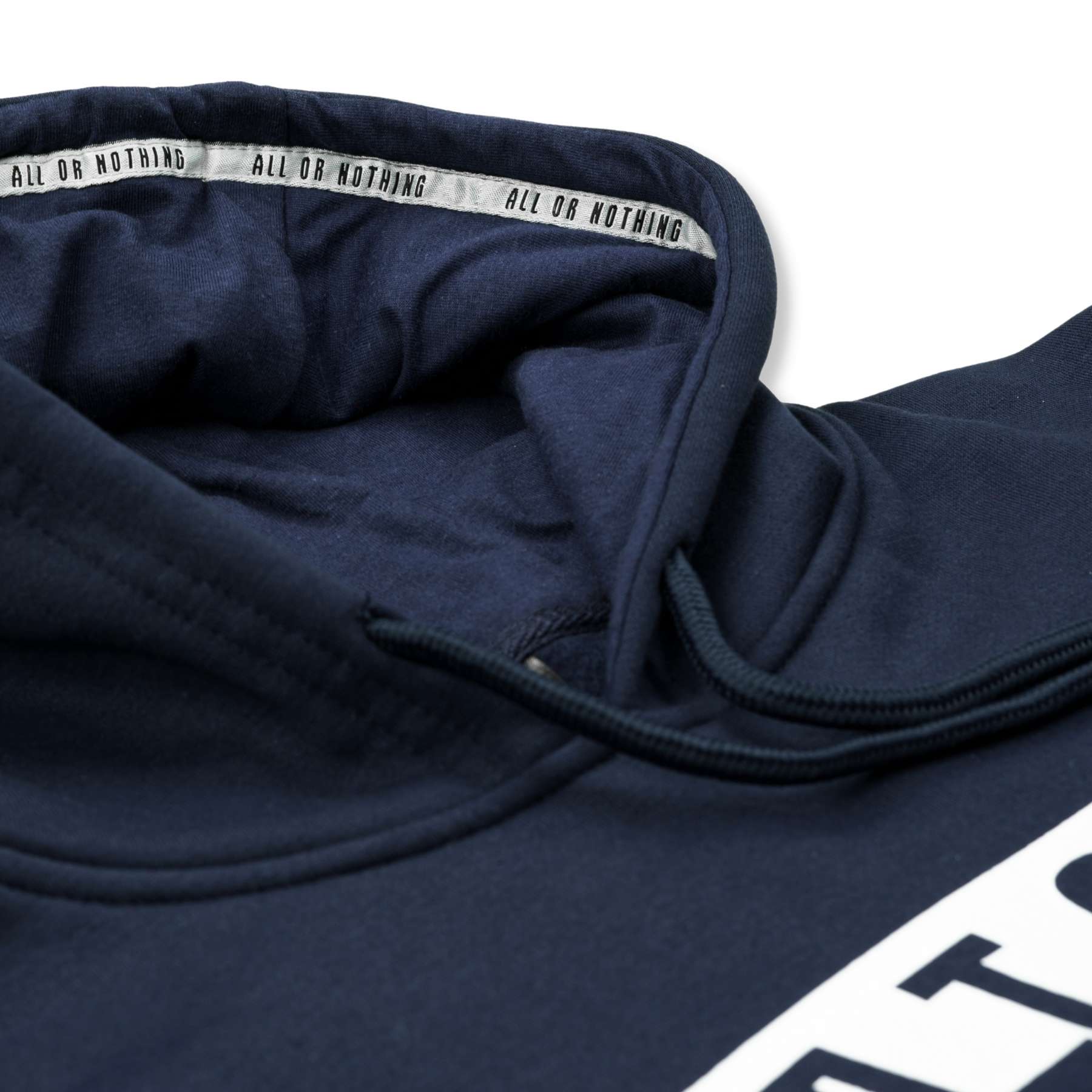 FA Pullover Hoodie Navy - Image 3