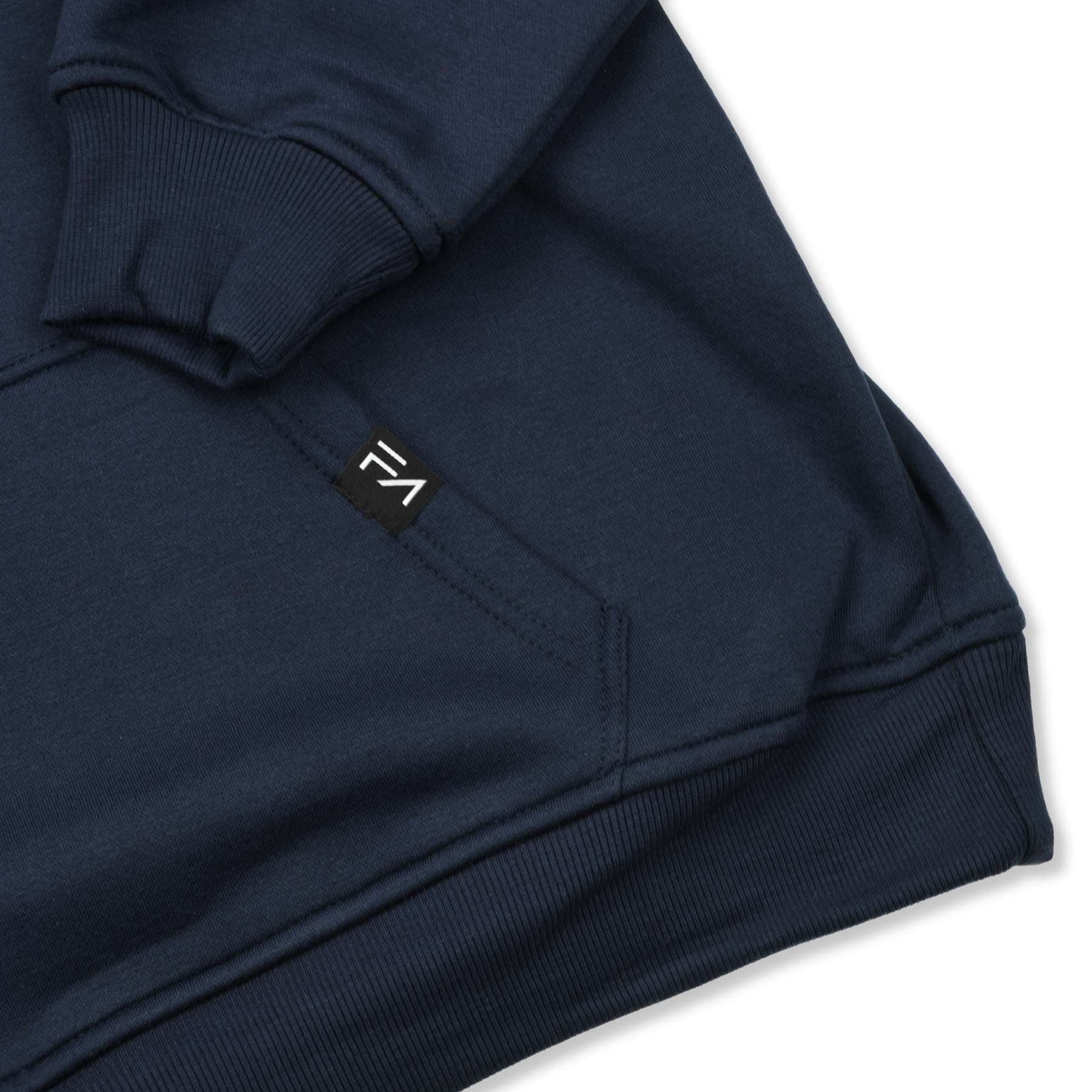 FA Pullover Hoodie Navy - Image 5