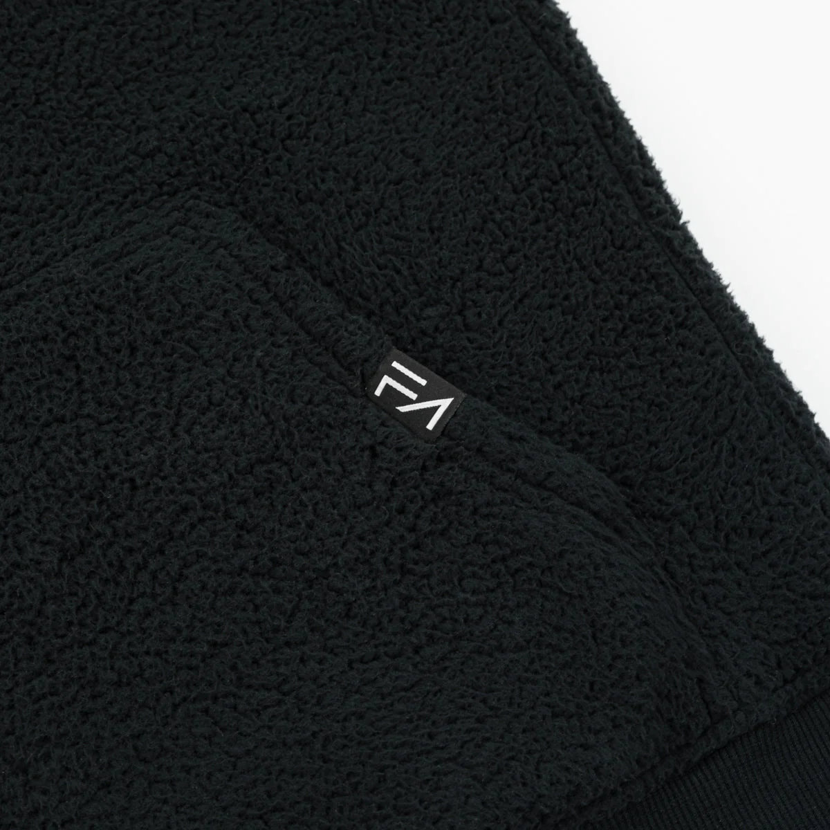 FA Sherpa Pullover Onyx - Image 8