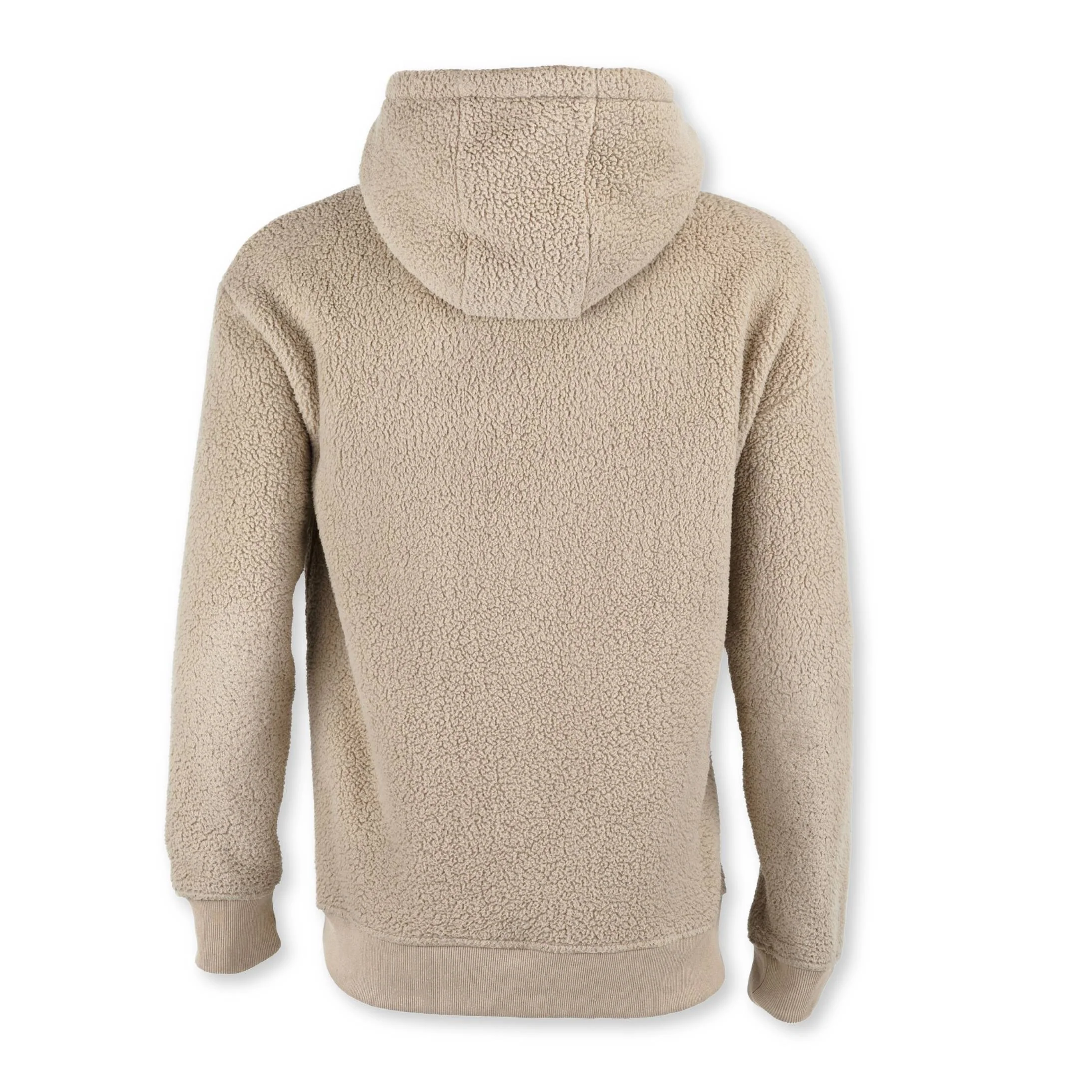 FA Sherpa Pullover Tan - Image 2
