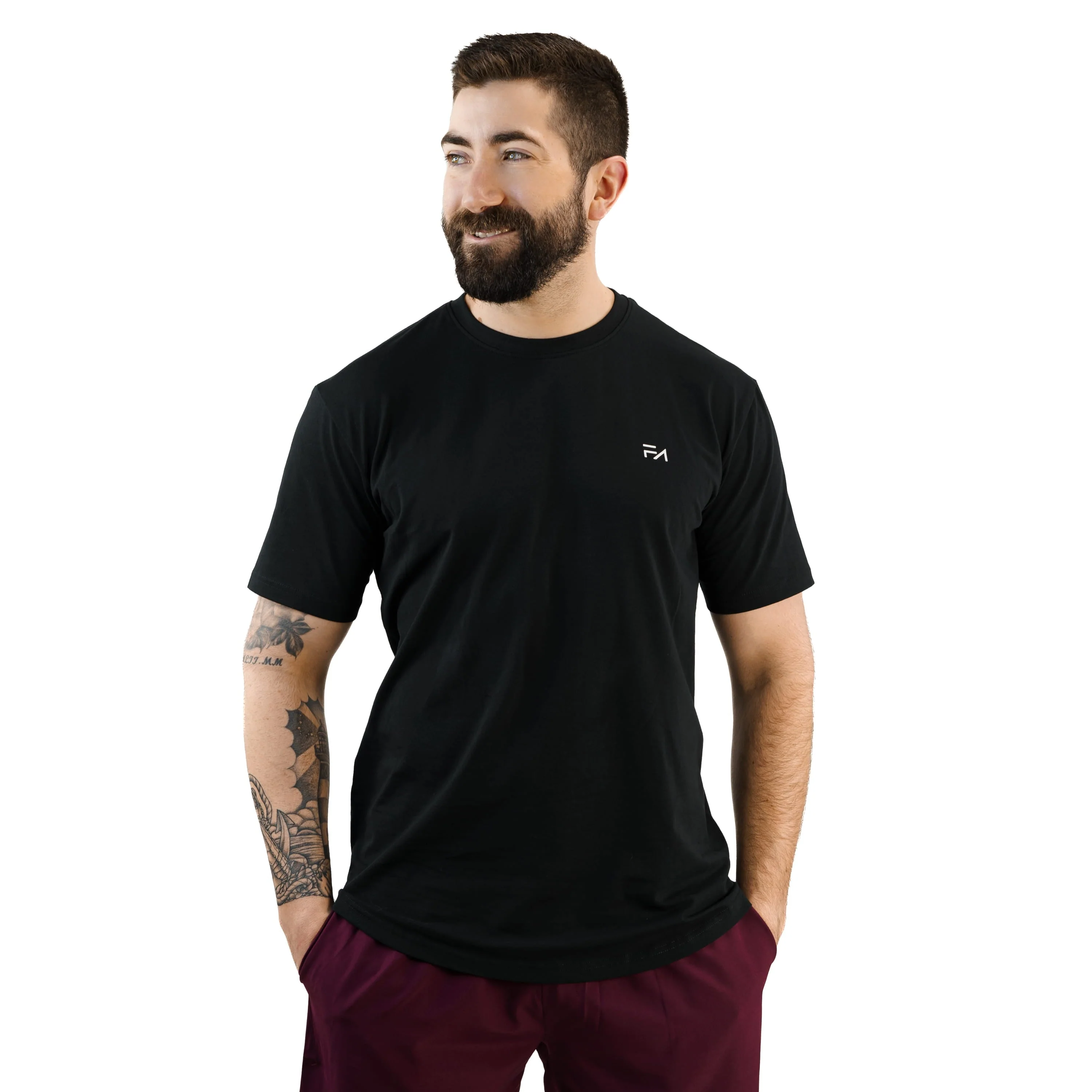 FA Staple Mens Black - Image 3