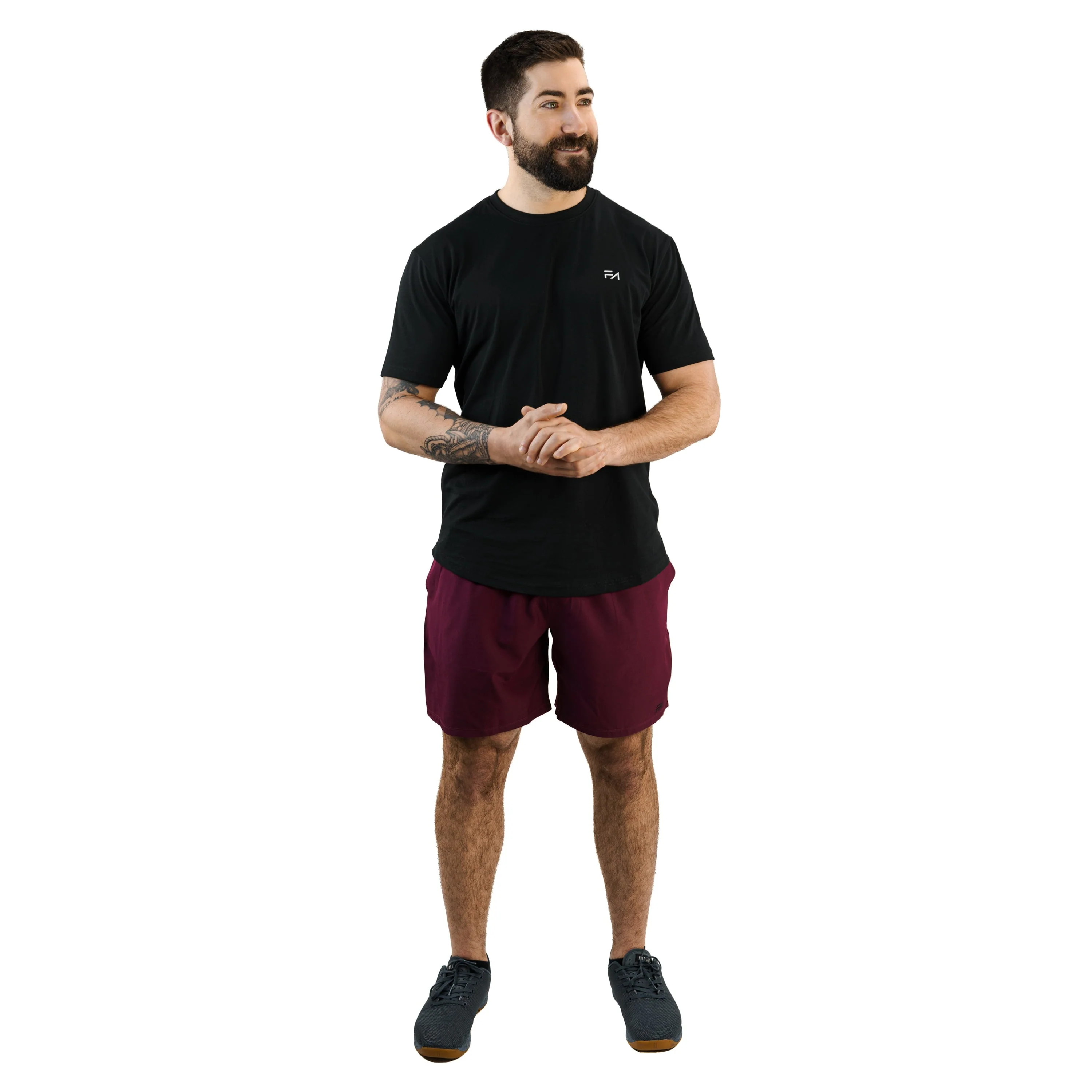FA Staple Mens Black - Image 5