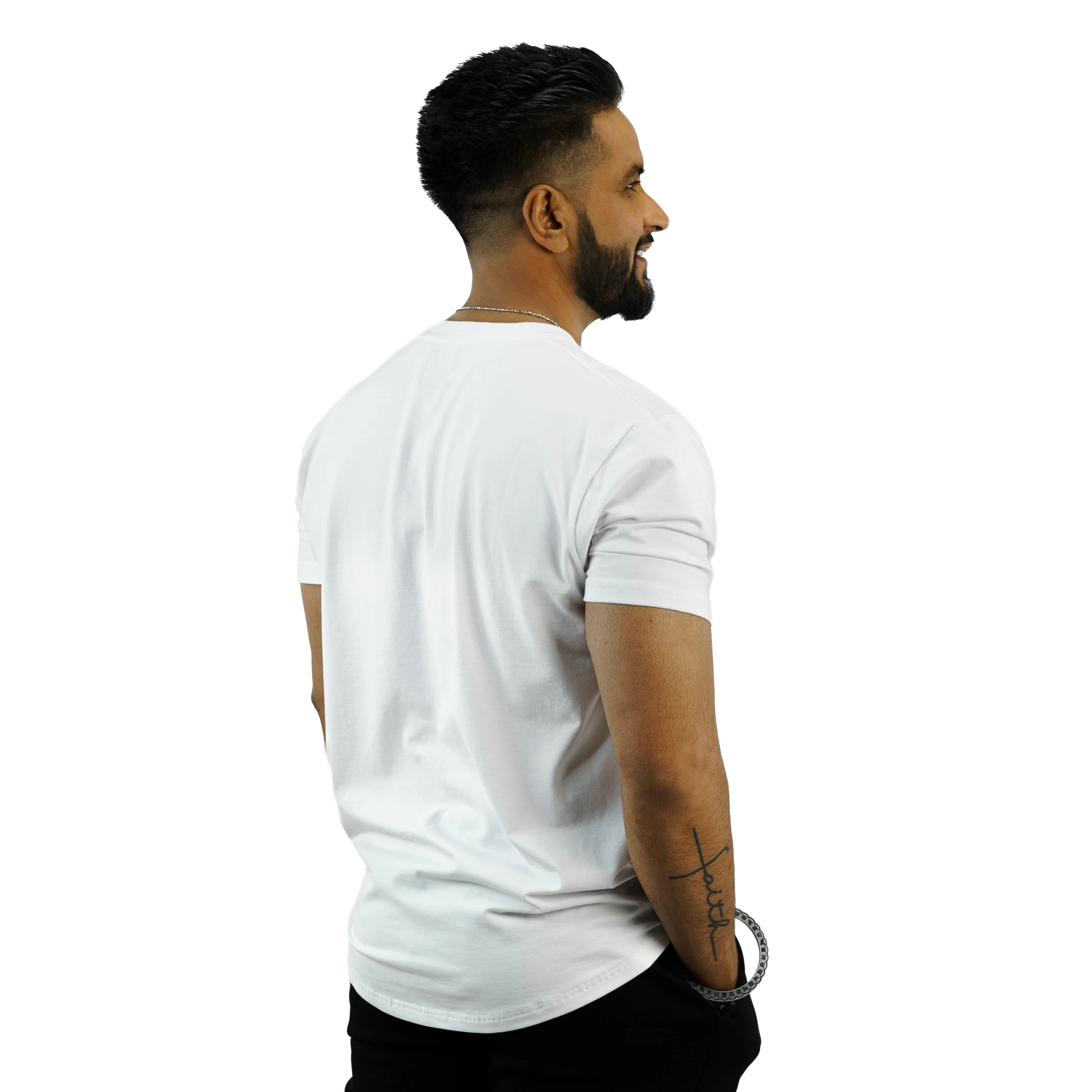 FA Staple Mens White - Image 4