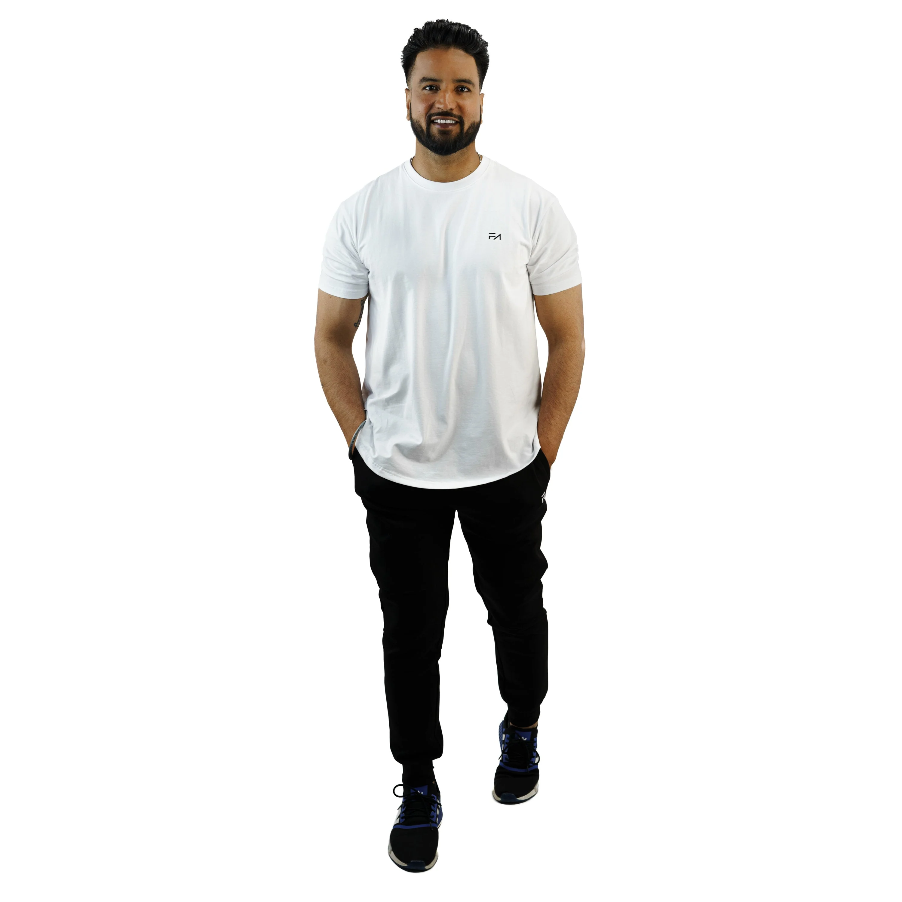 FA Staple Mens White - Image 5