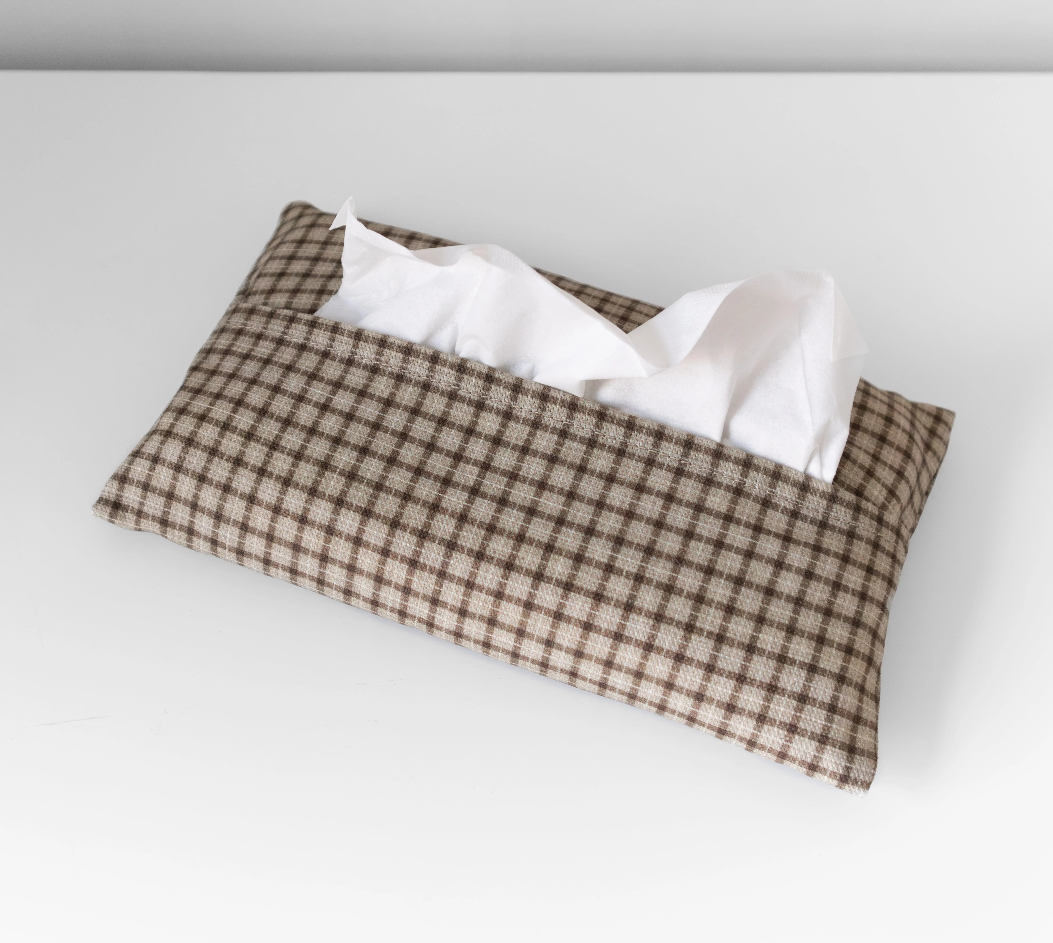 Fabric Tissue Holder | Elliott - Image 2