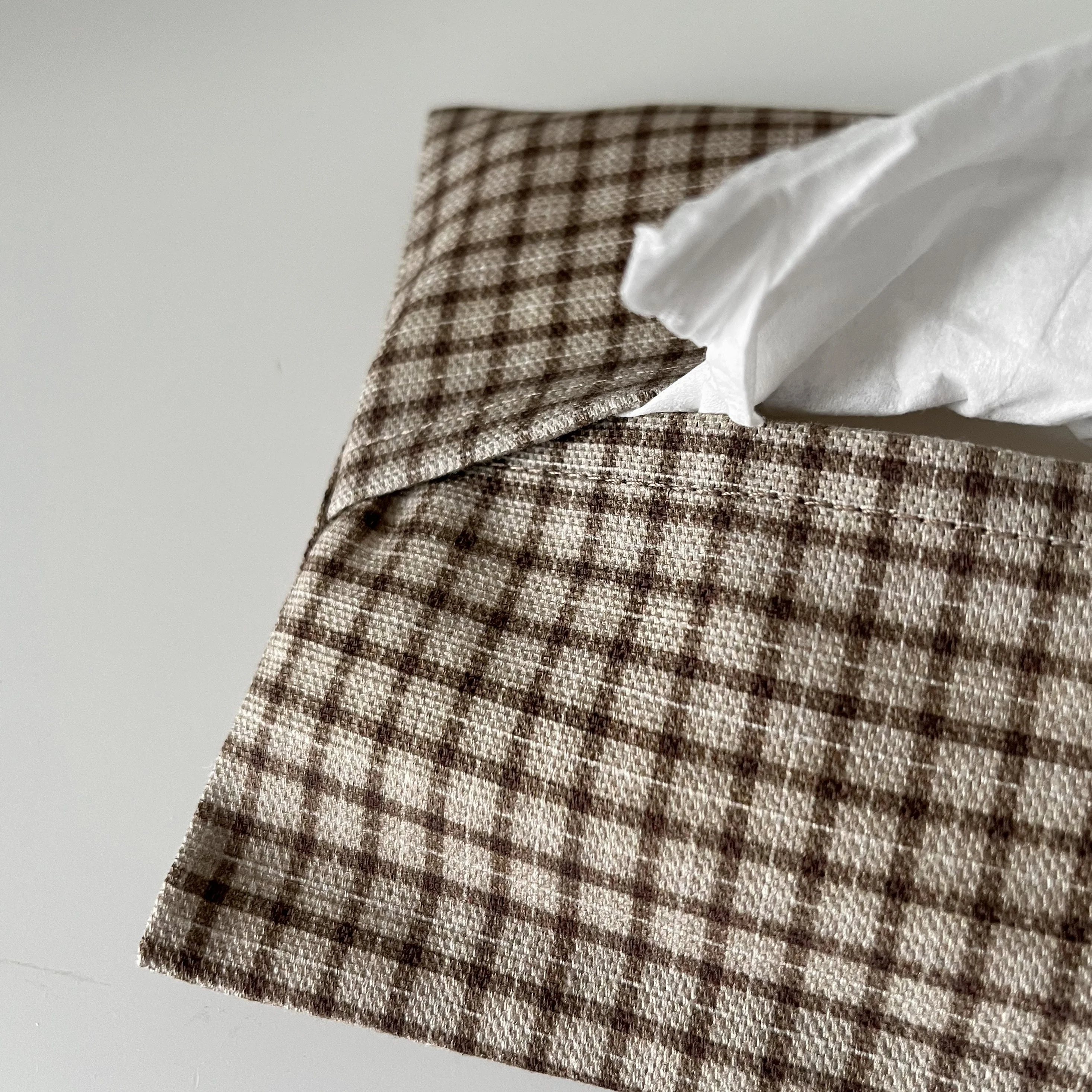 Fabric Tissue Holder | Elliott - Image 3