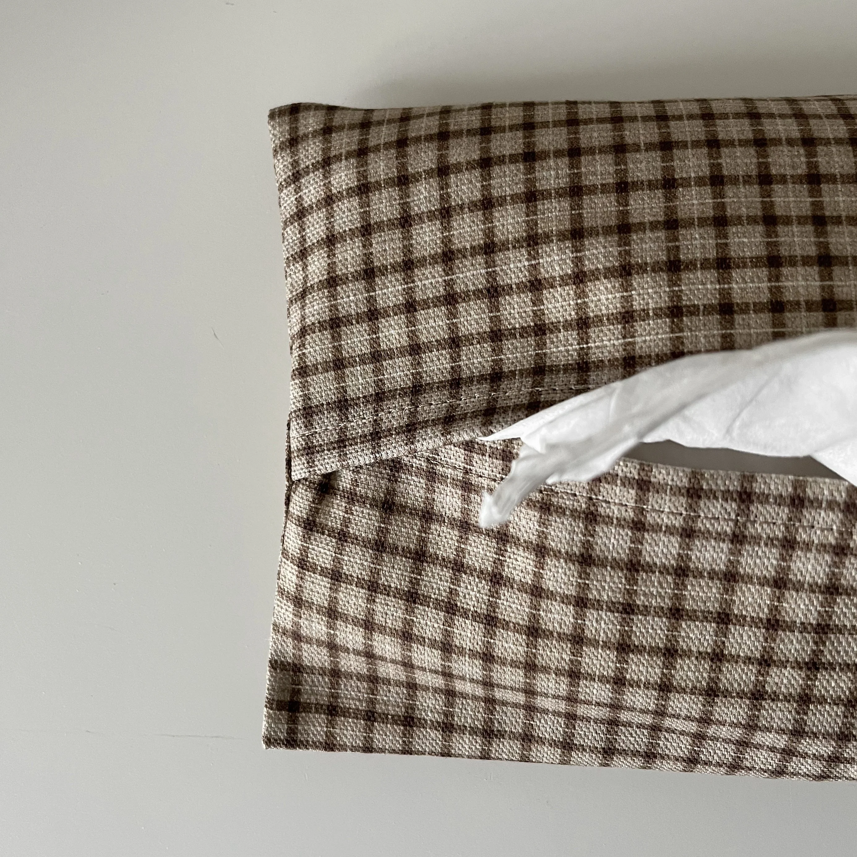 Fabric Tissue Holder | Elliott - Image 4