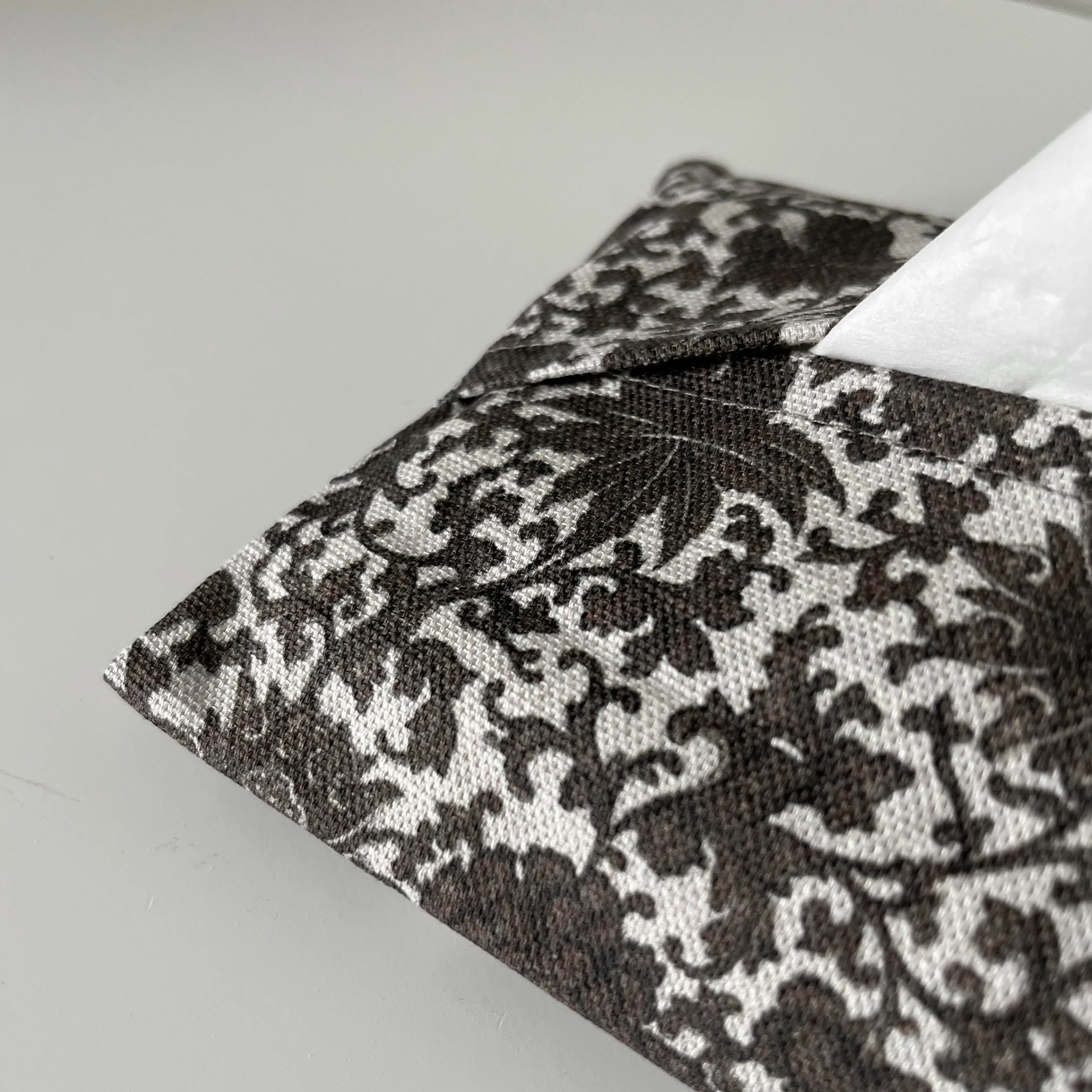 Fabric Tissue Holder | Elowen - Image 2