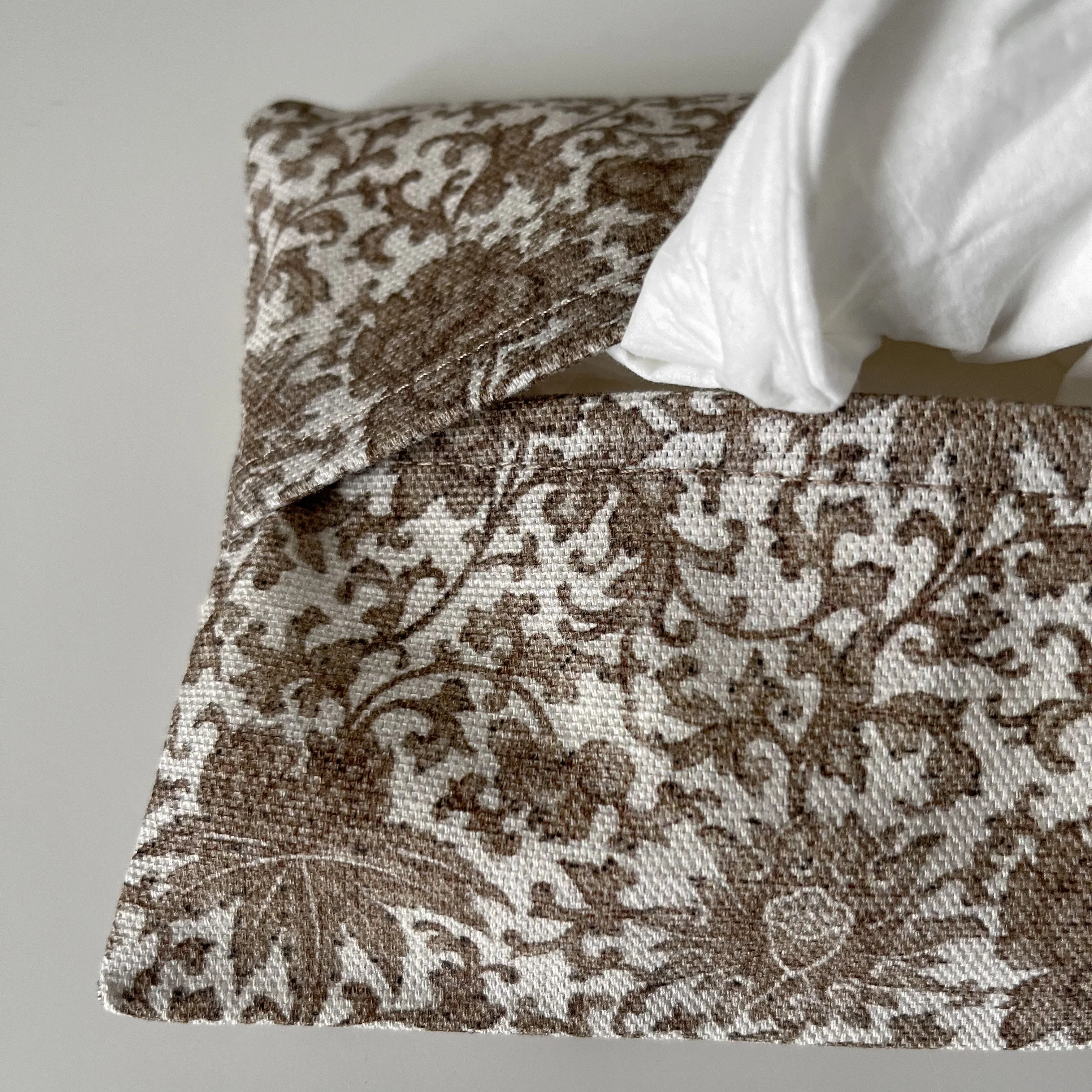 Fabric Tissue Holder | Isadora - Image 3