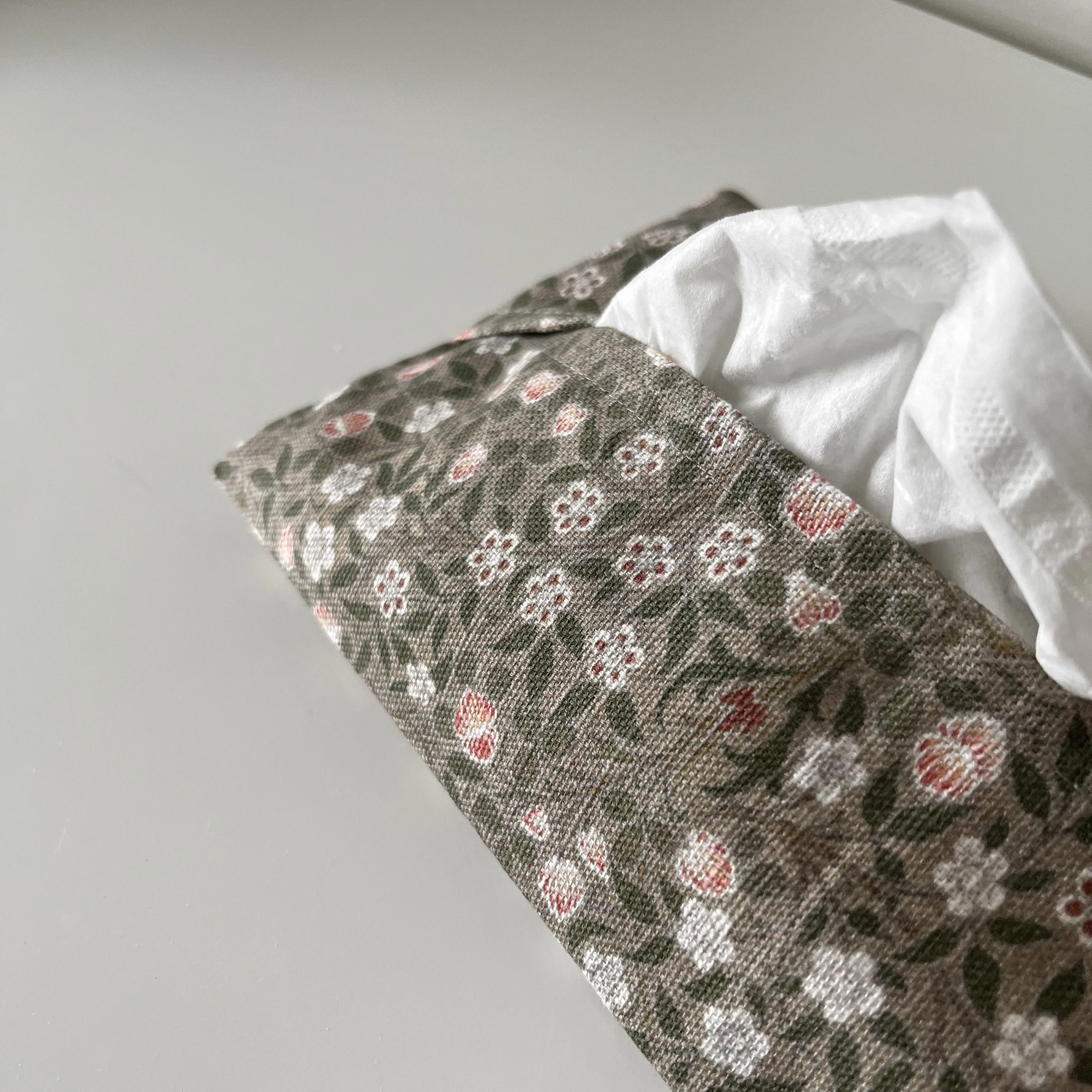 Fabric Tissue Holder | Ivy - Image 2