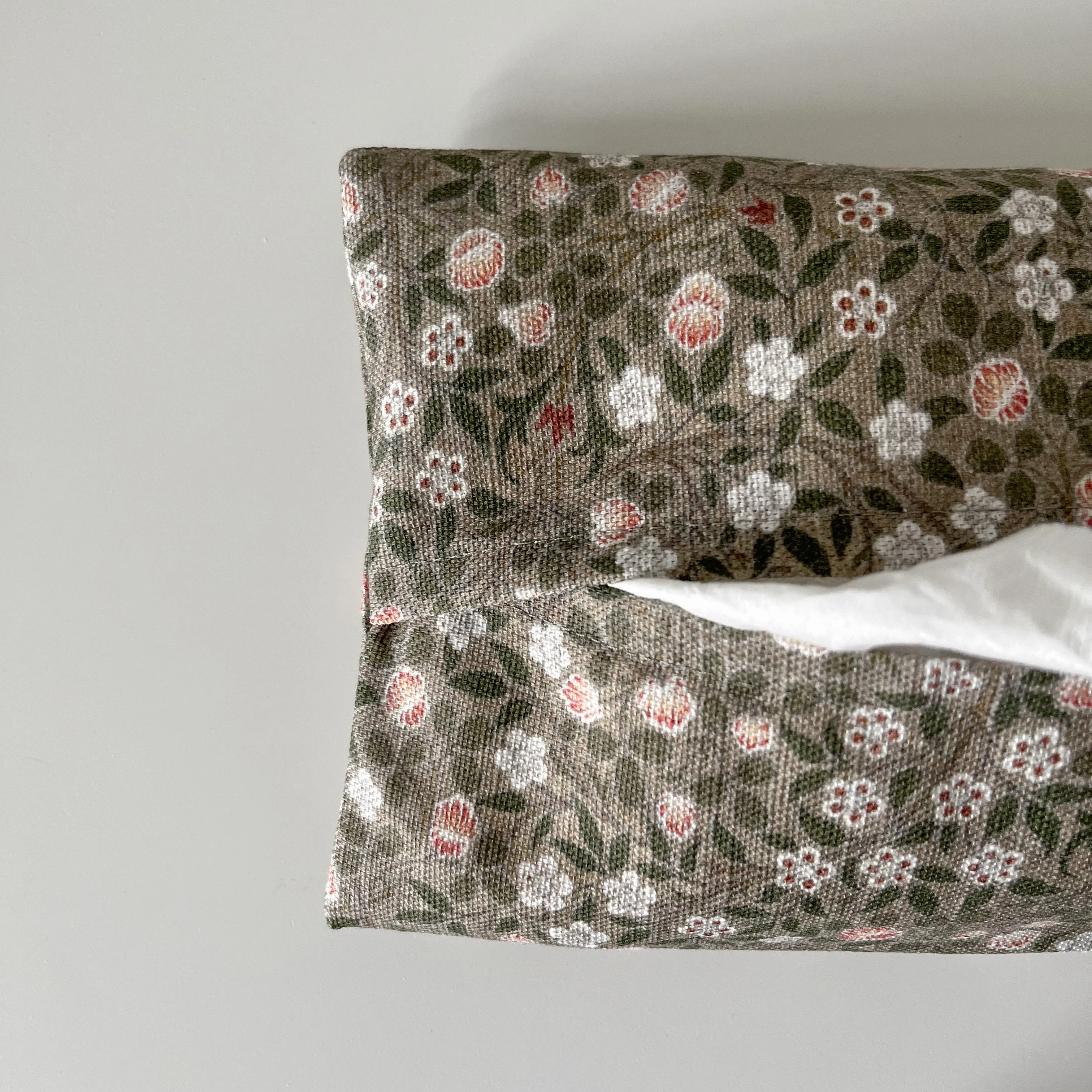Fabric Tissue Holder | Ivy - Image 3