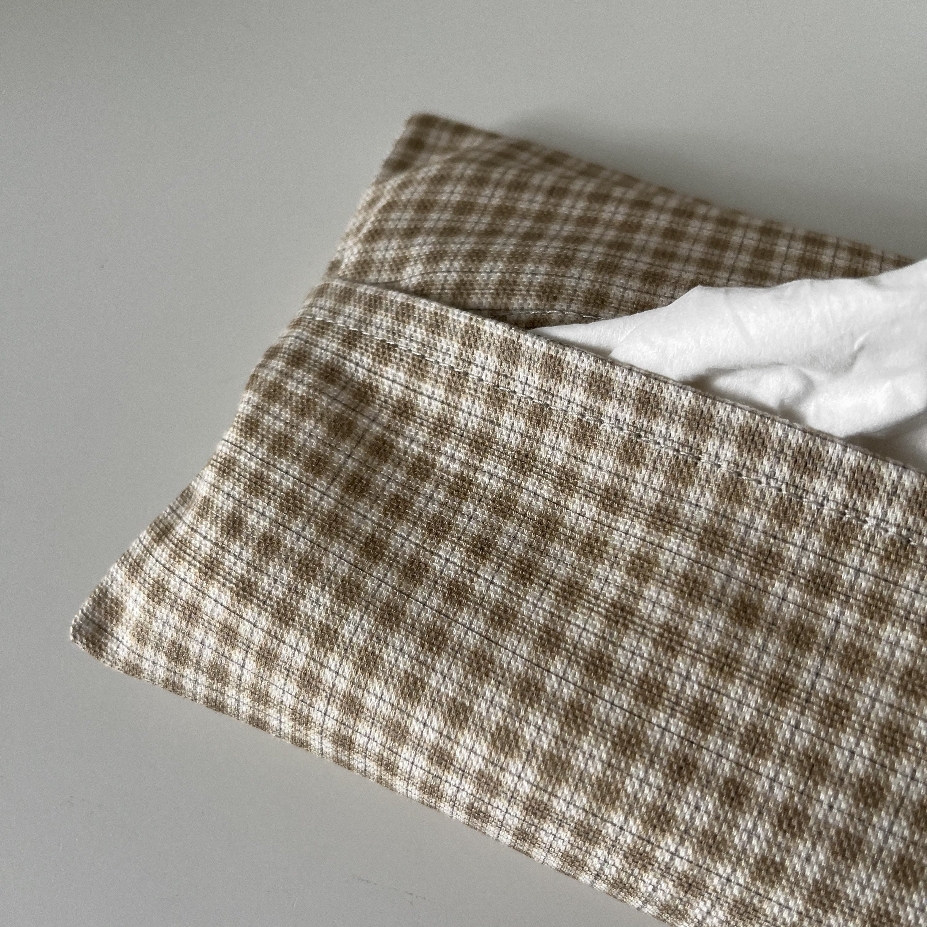 Fabric Tissue Holder | Kellan - Image 2