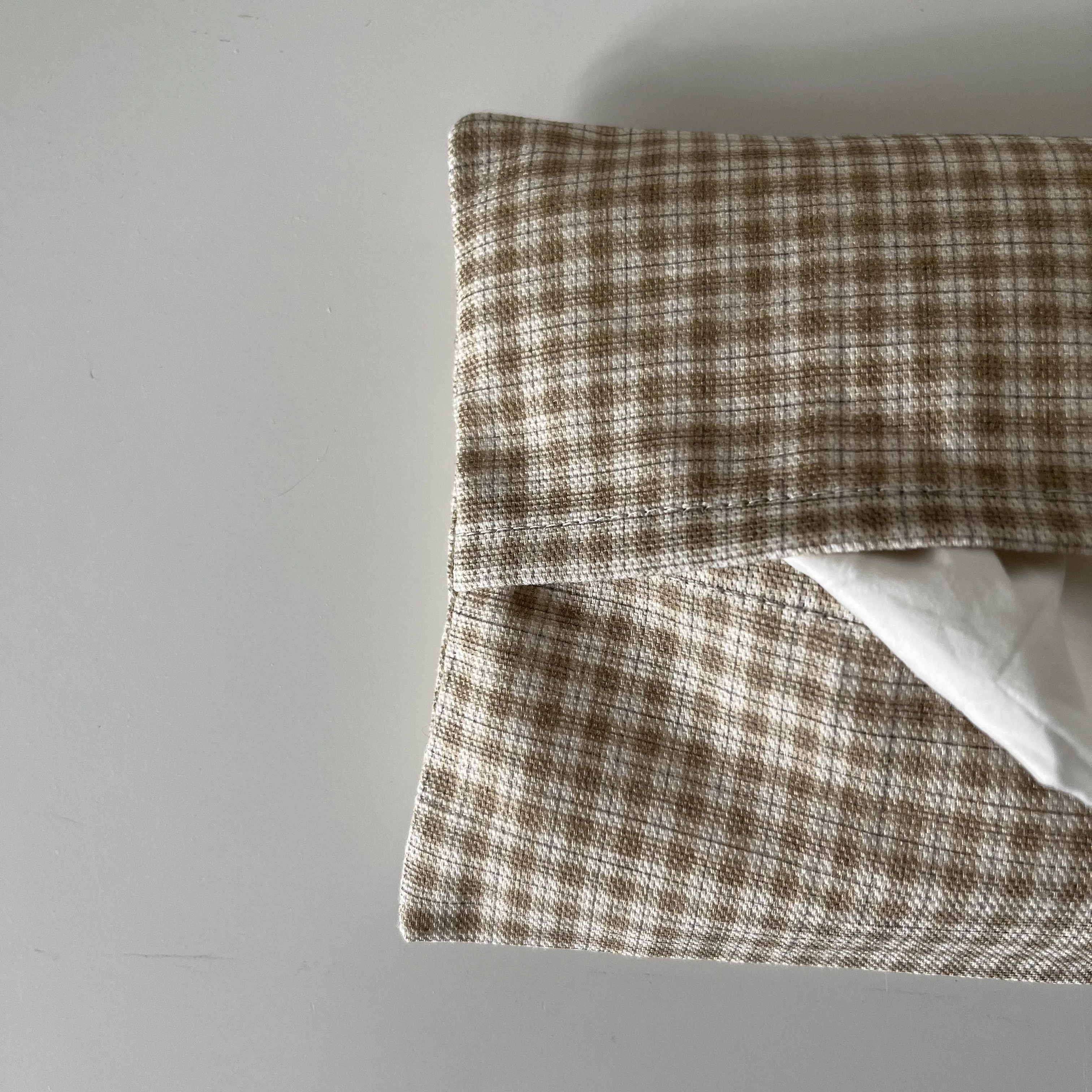 Fabric Tissue Holder | Kellan - Image 3
