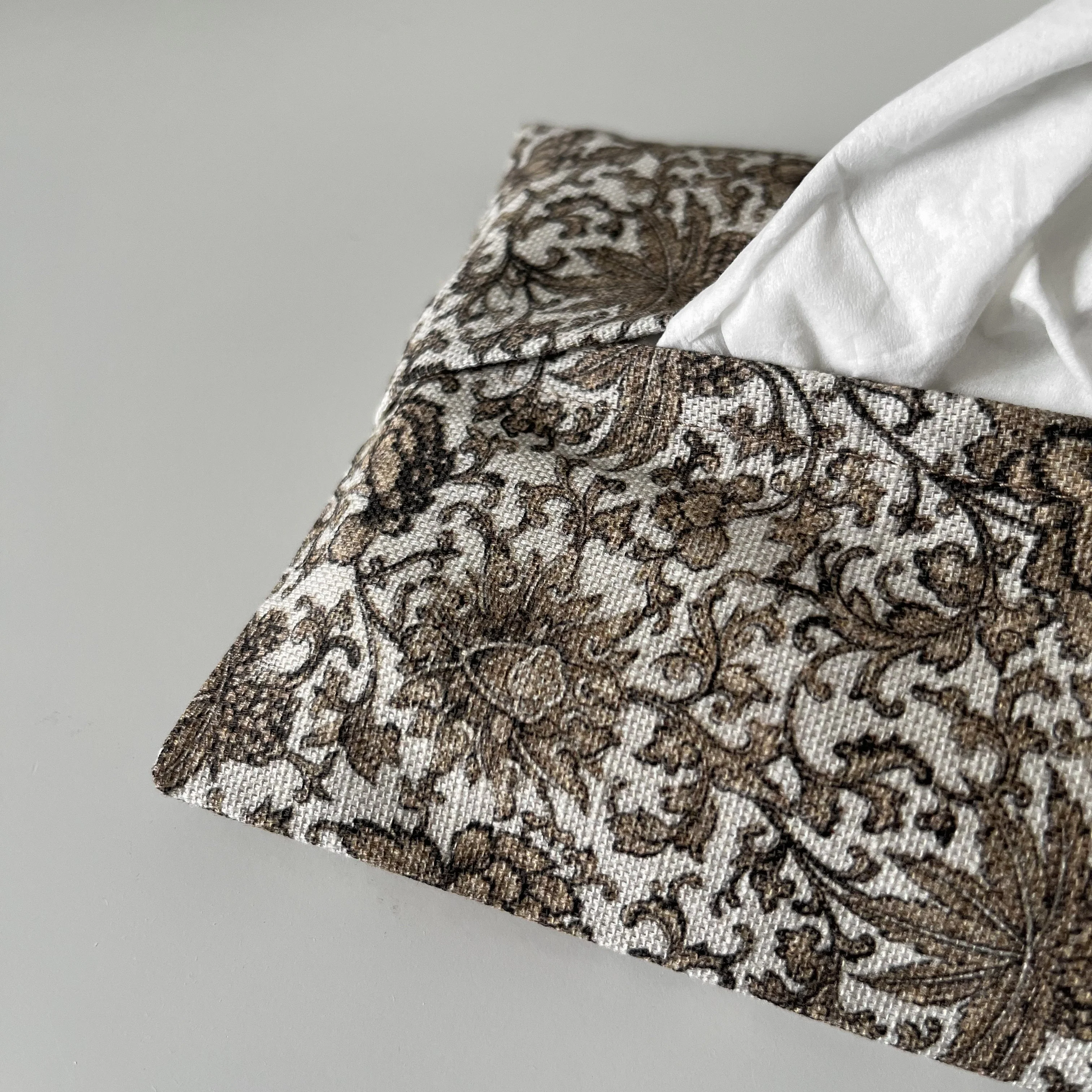 Fabric Tissue Holder | Odessa - Image 2